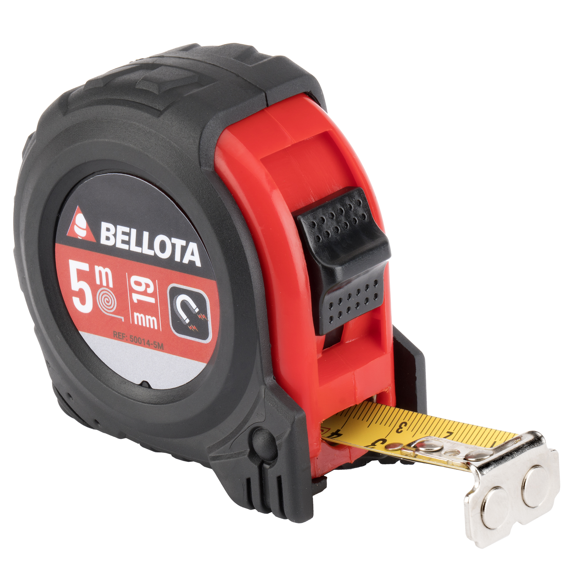 Flexómetro bimaterial con imán 5 m / 500145M