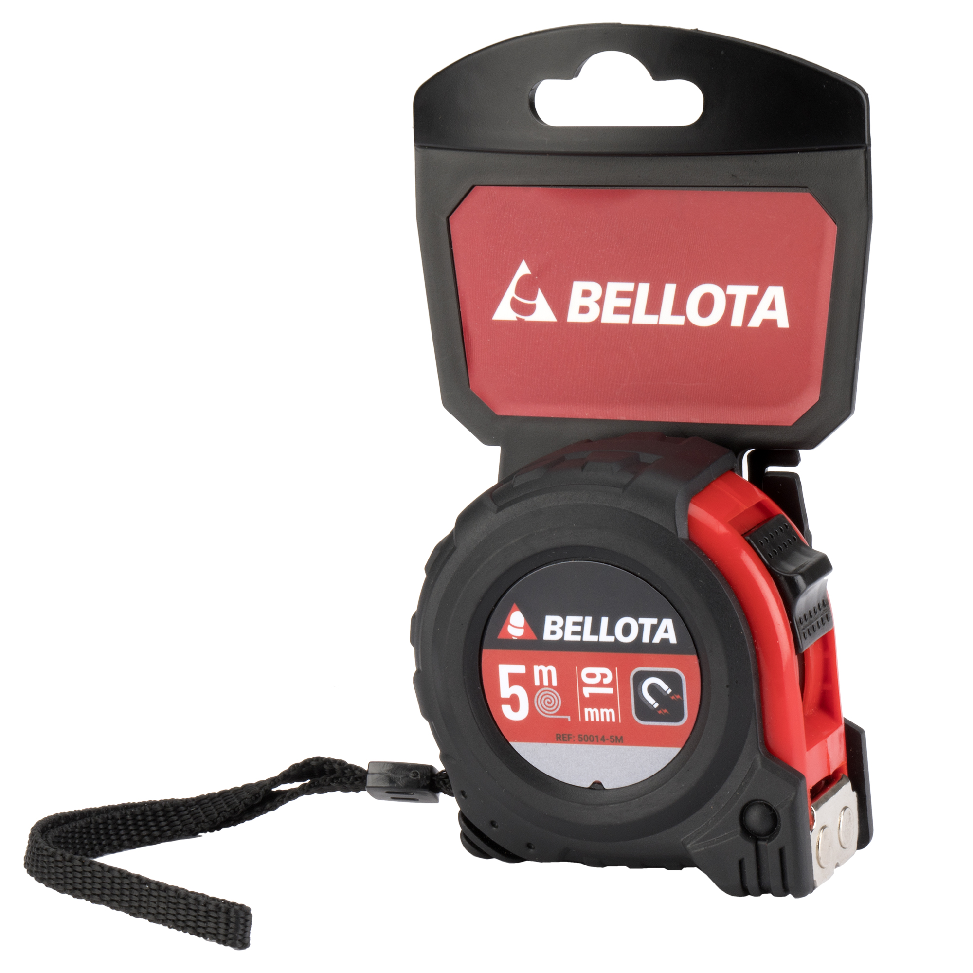 Flexómetro bimaterial con imán 5 m / 500145M