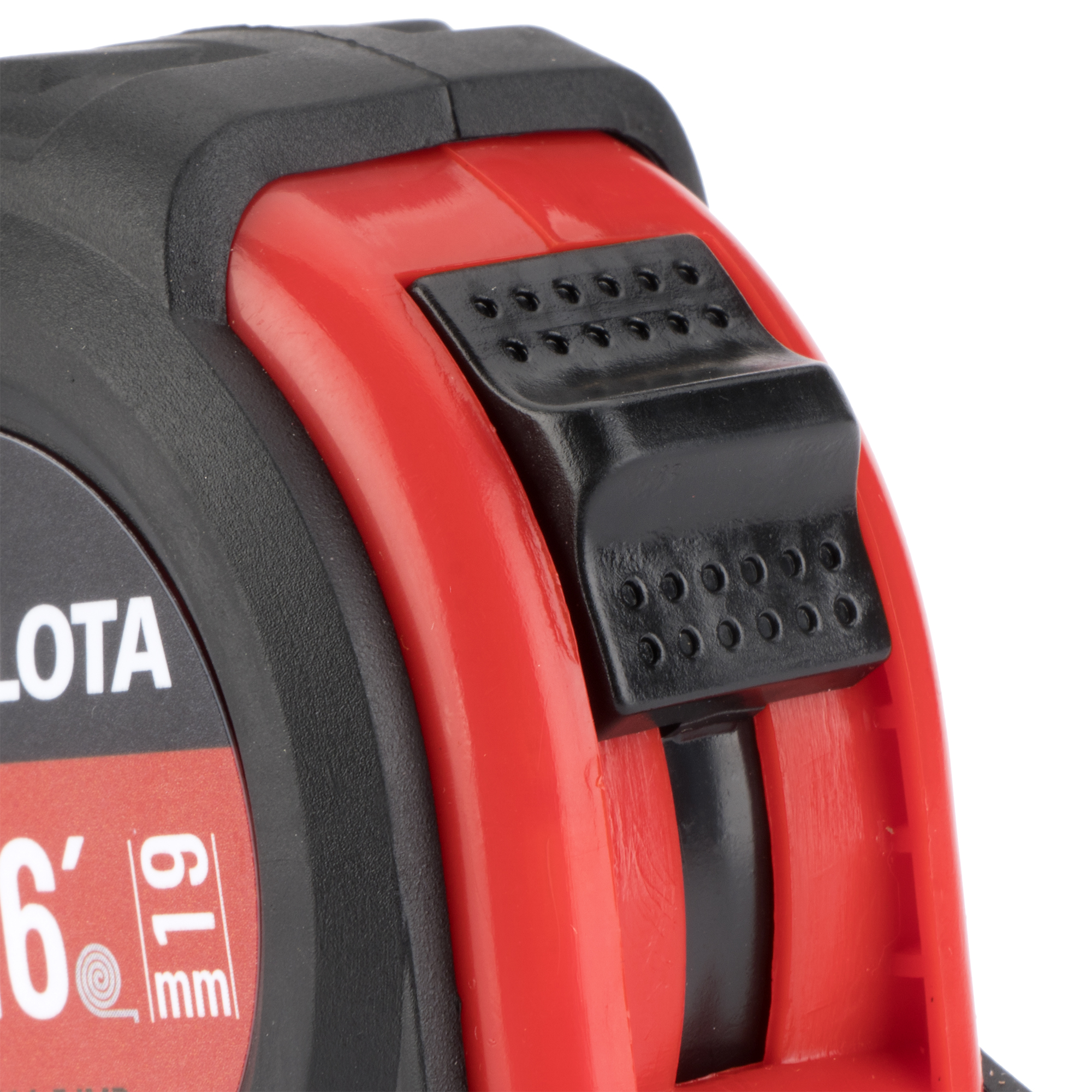 Flexómetro bimaterial en mm y pulgadas 5 m x 19 mm / 500145IMP