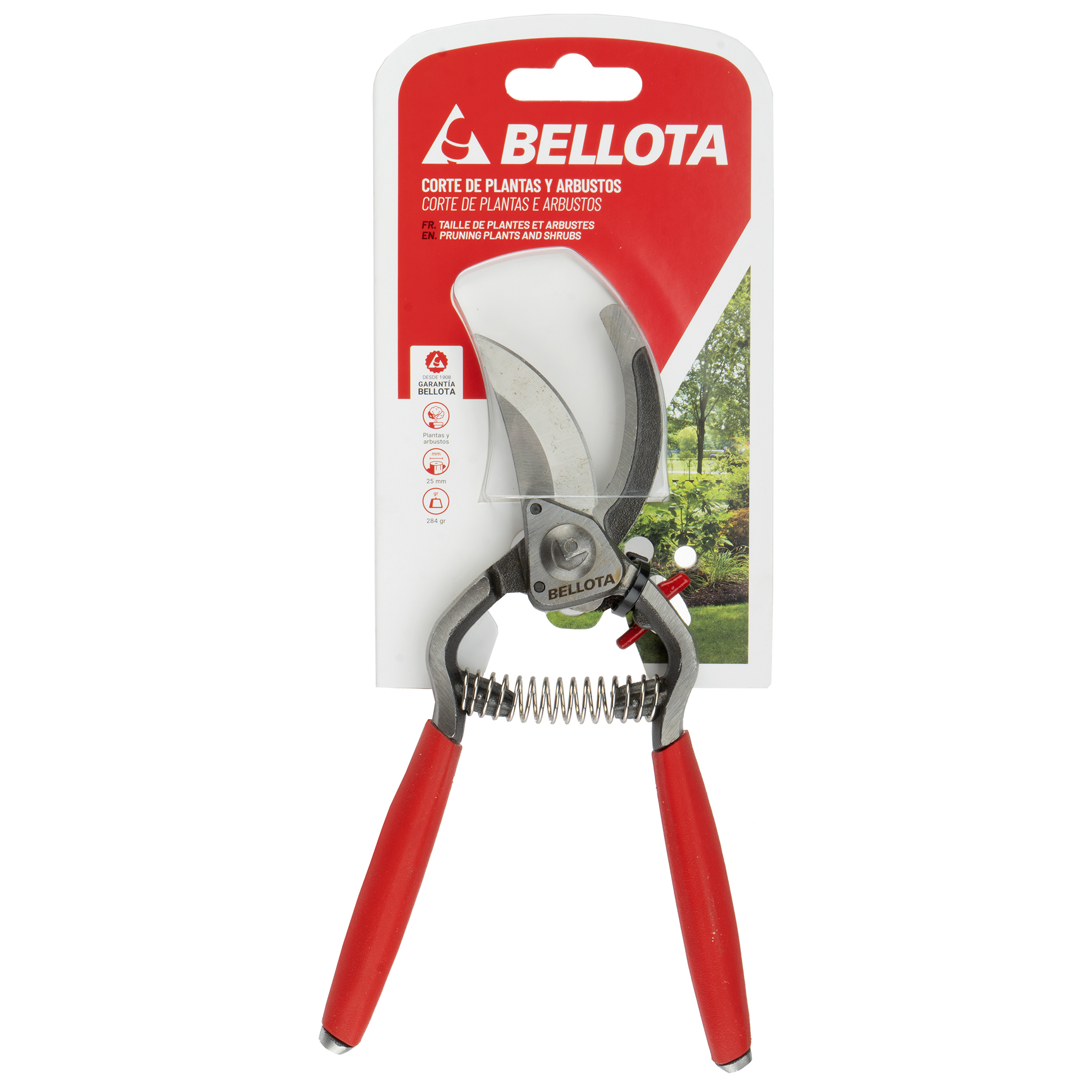 Tijera de una mano forjada diseño retro / 3413