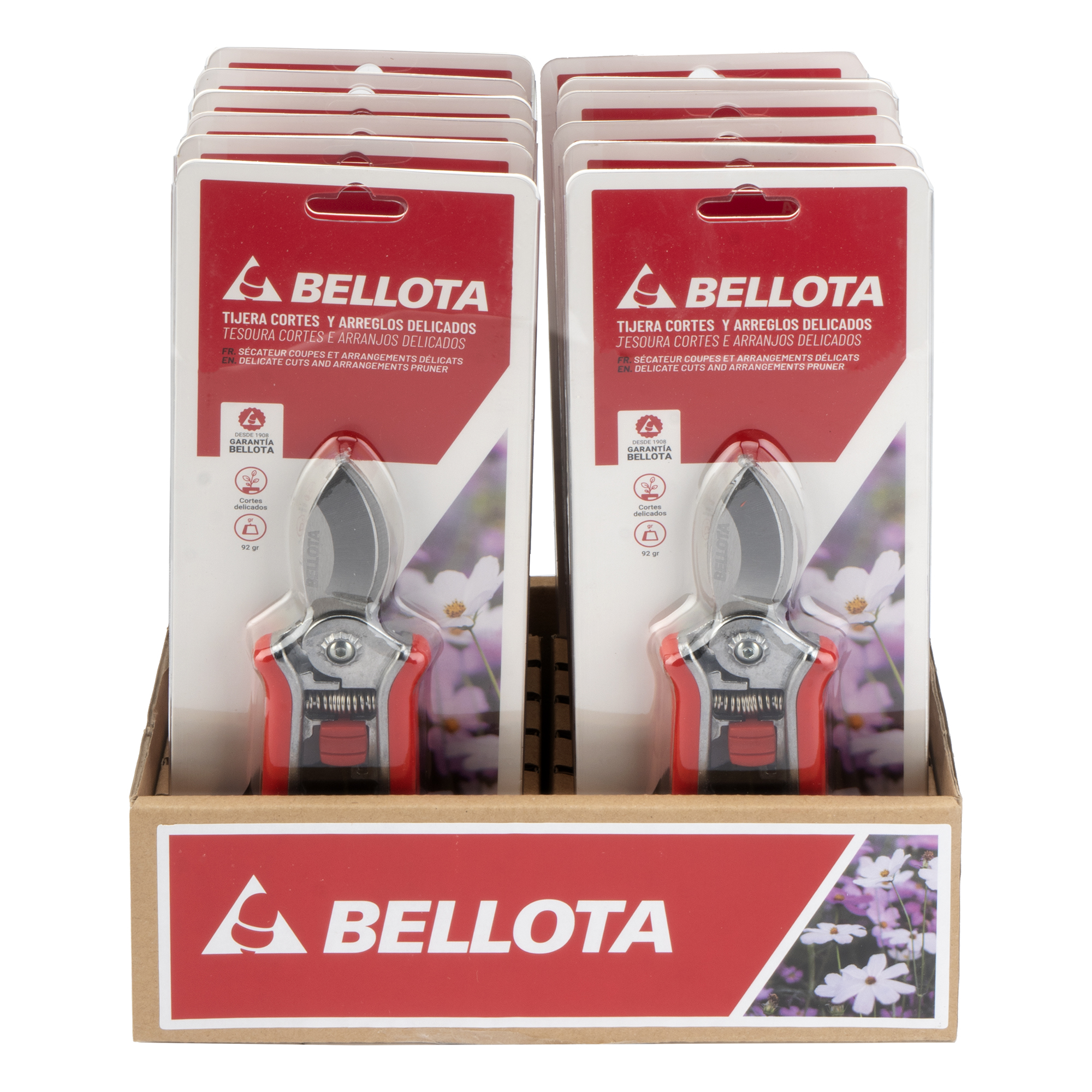 Tijera detalle hoja curva / 3405