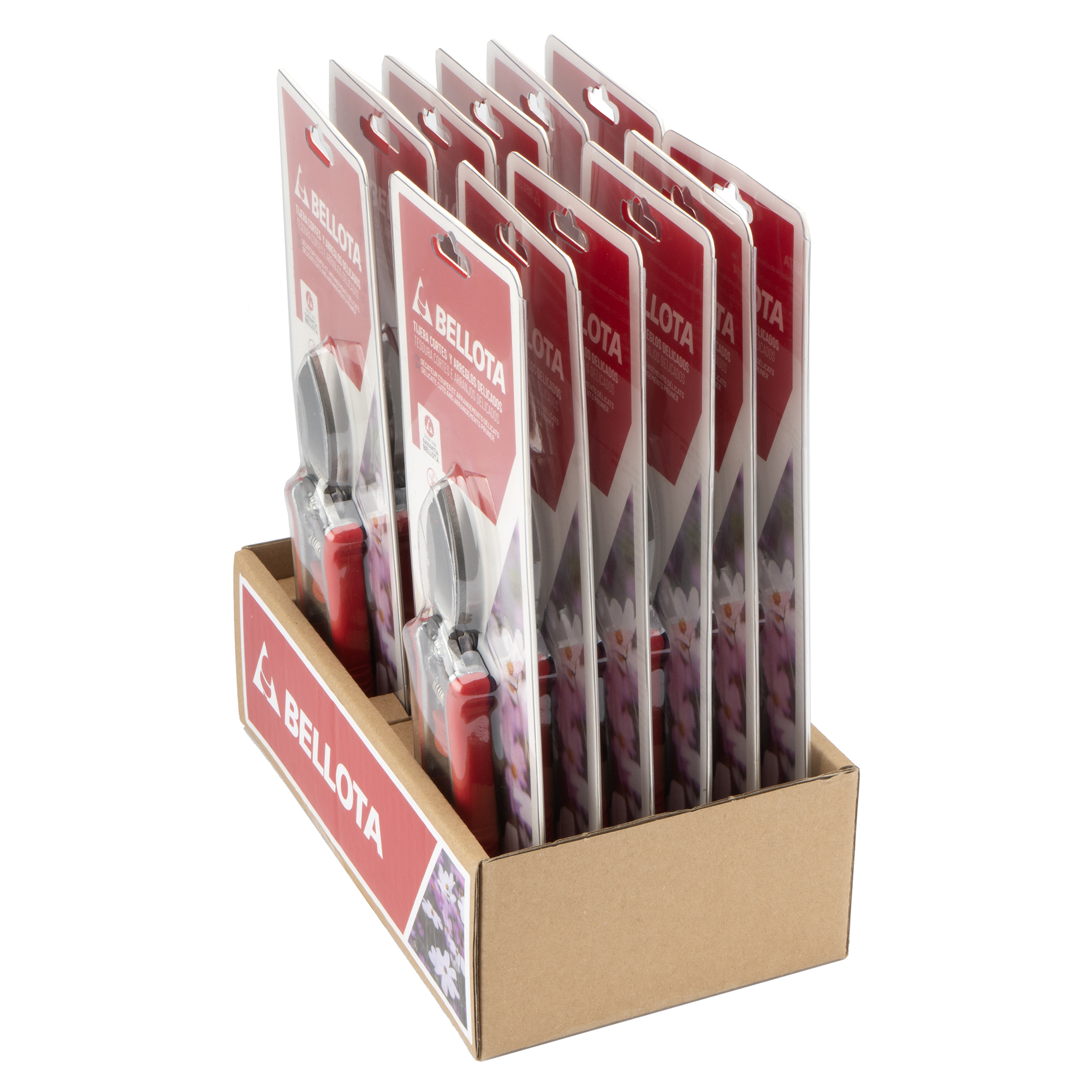 Tijera detalle hoja curva / 3405