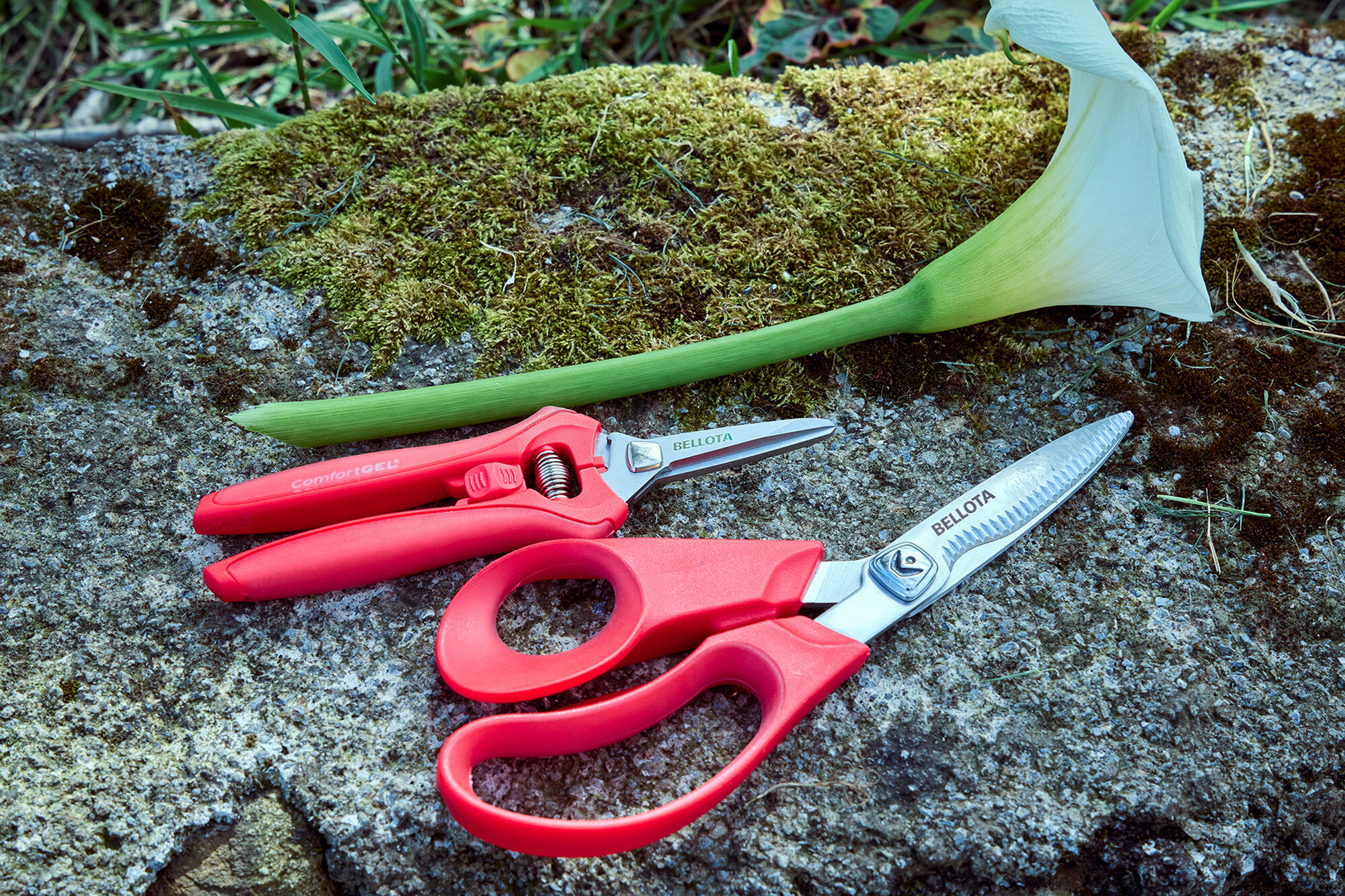 Tijera de detalles y cortes delicados inox ComfortGel/3407