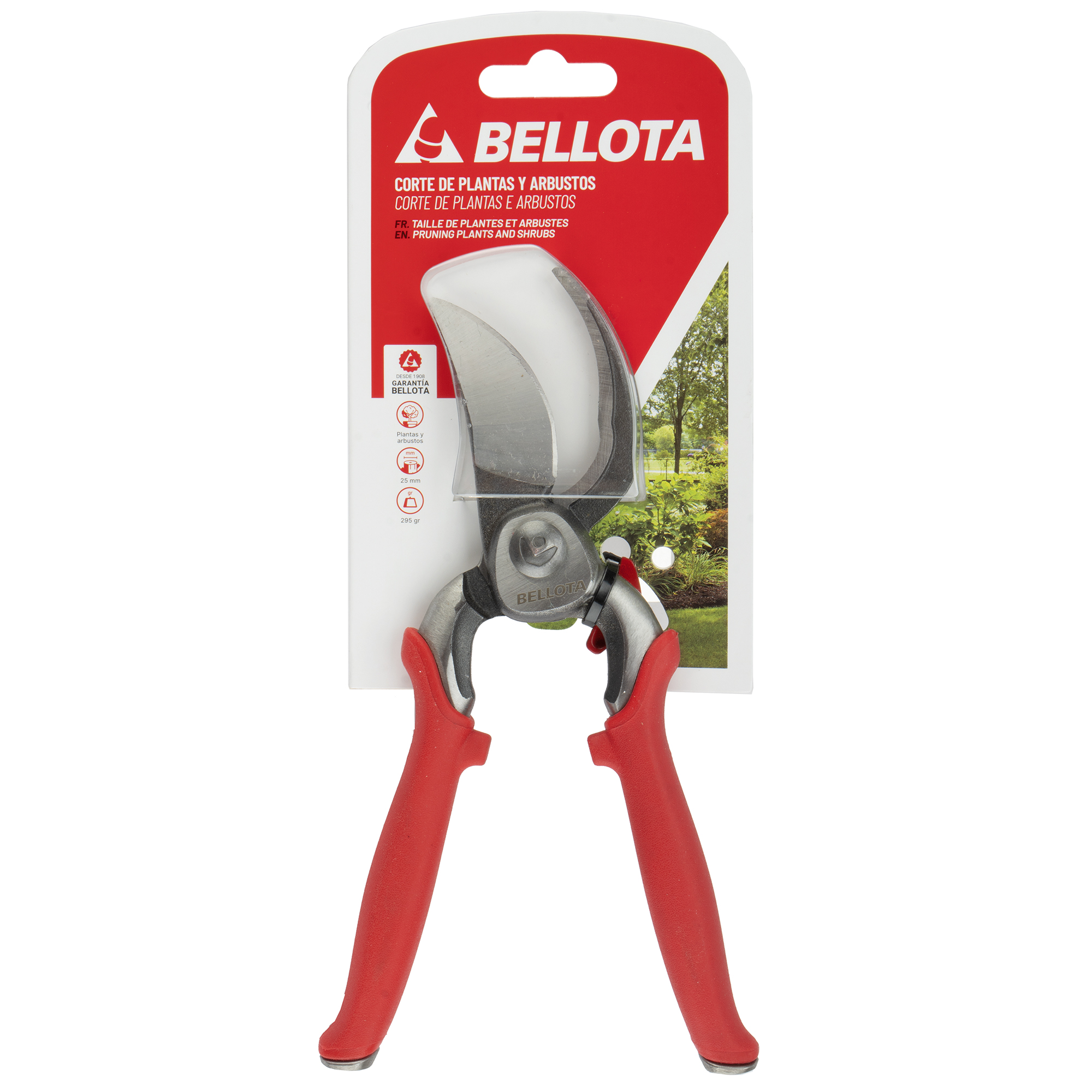 Tijera de una mano forjada doble ángulo de corte / 3414