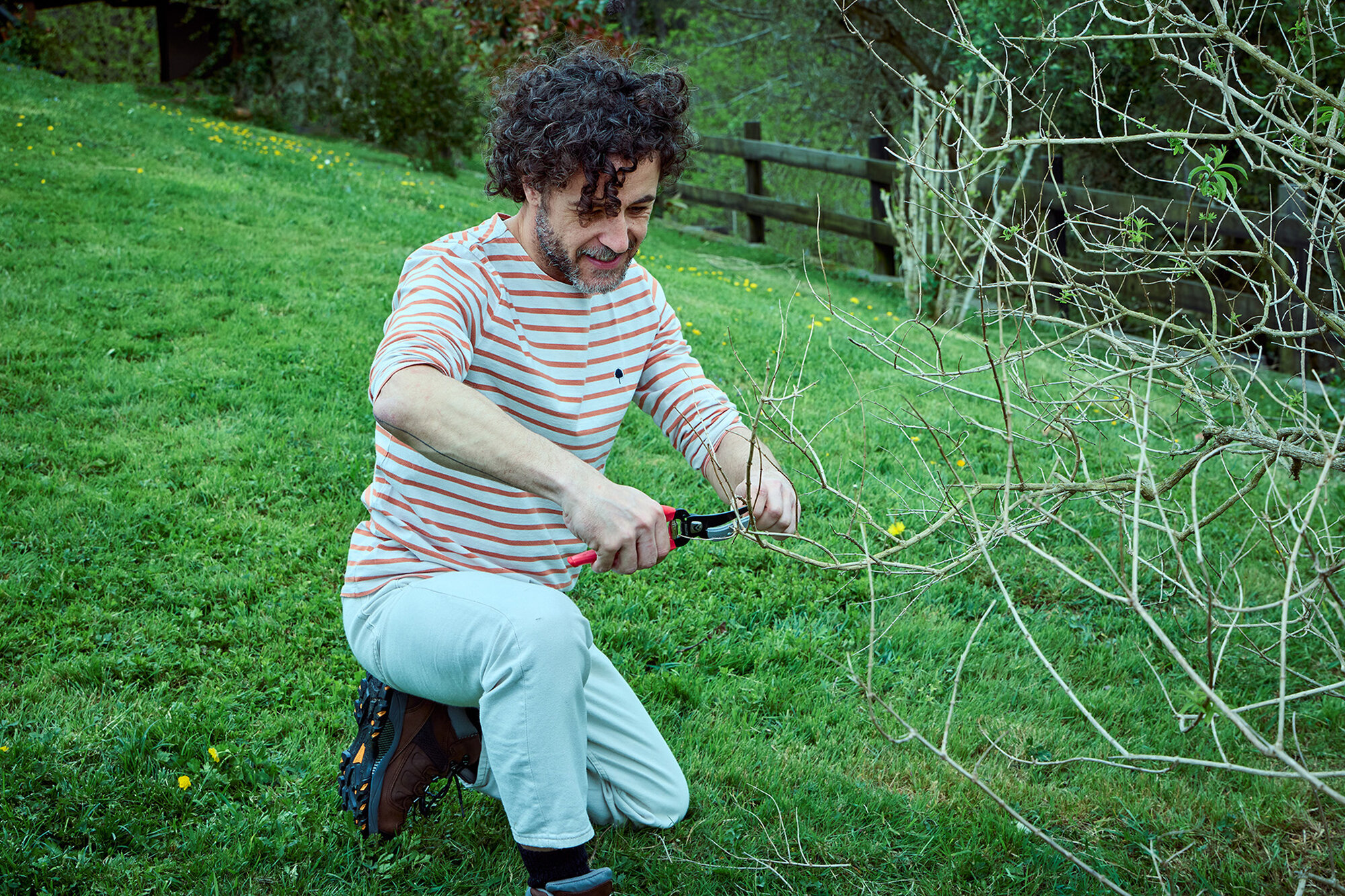 Tijera de una mano yunque mangos Comfort Gel / 3415