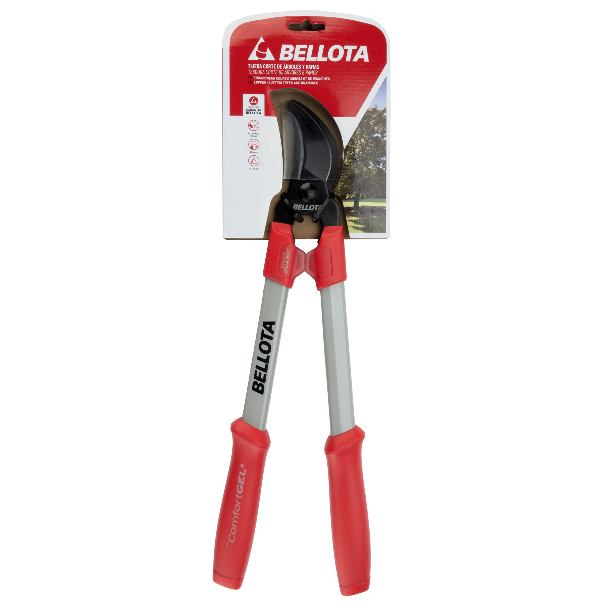 Tijera de dos manos con mangos ComfortGel- 50cm / 345050