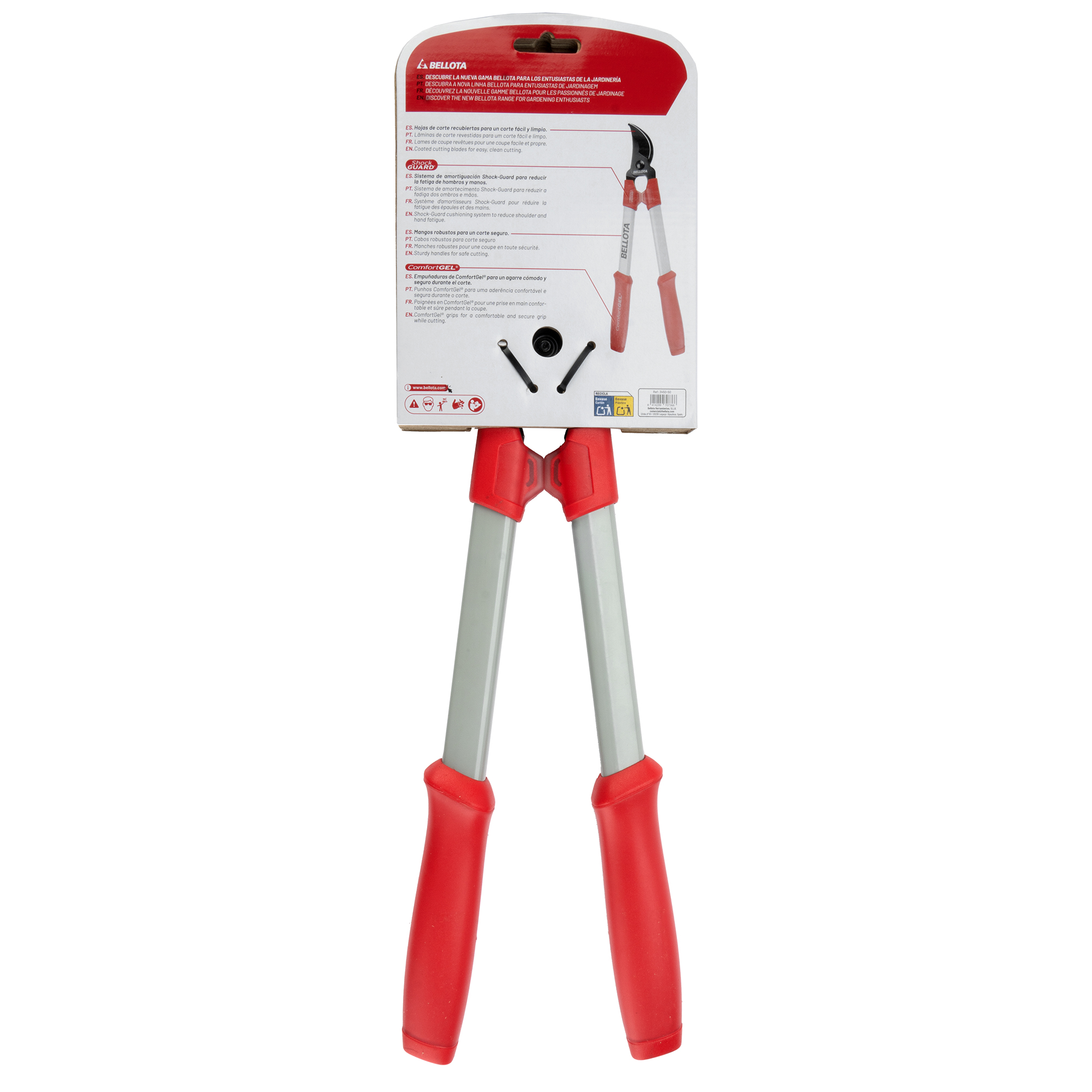 Tijera de dos manos con mangos ComfortGel- 50cm / 345050