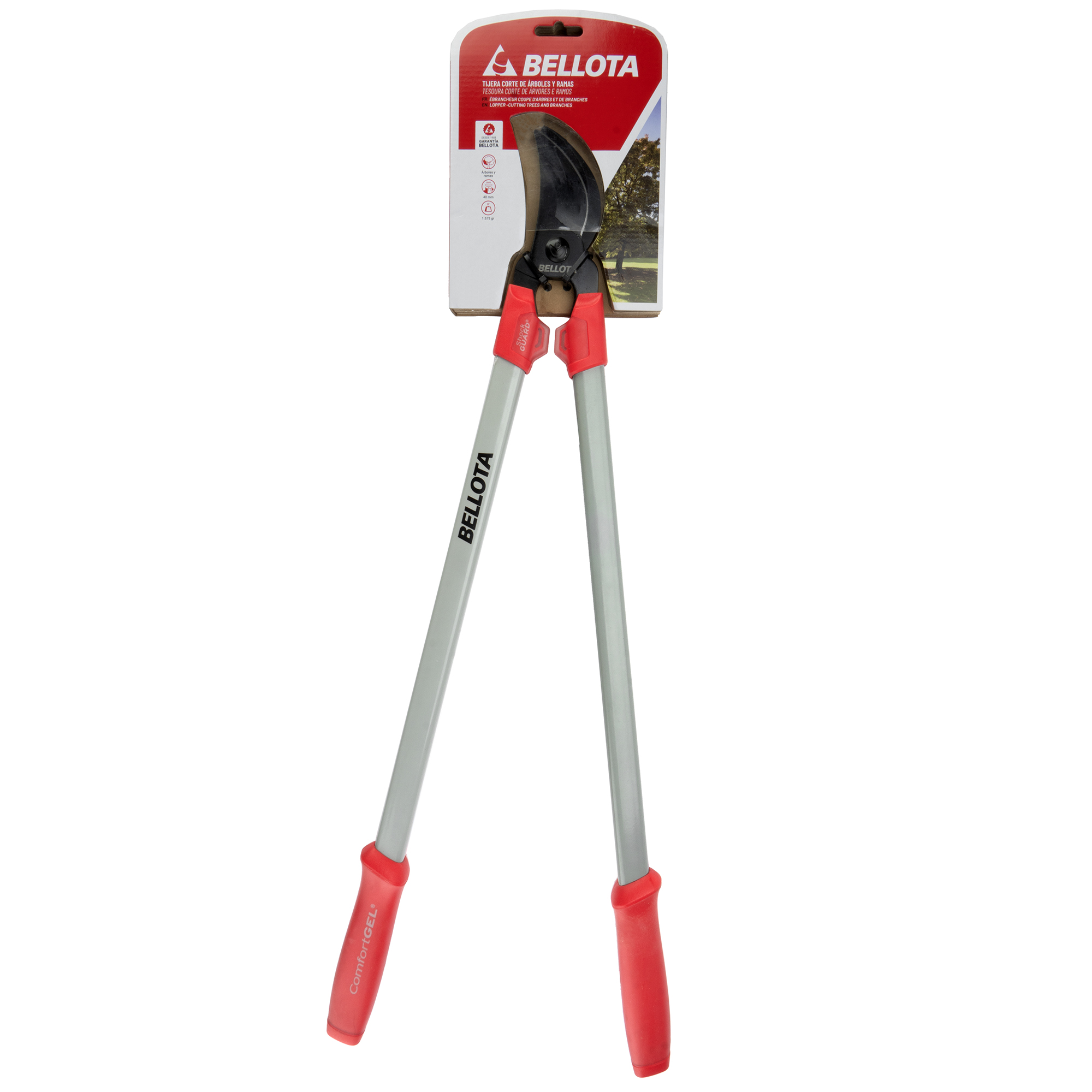 Tijera de dos manos con mangos Confort Gel -75cm / 345075