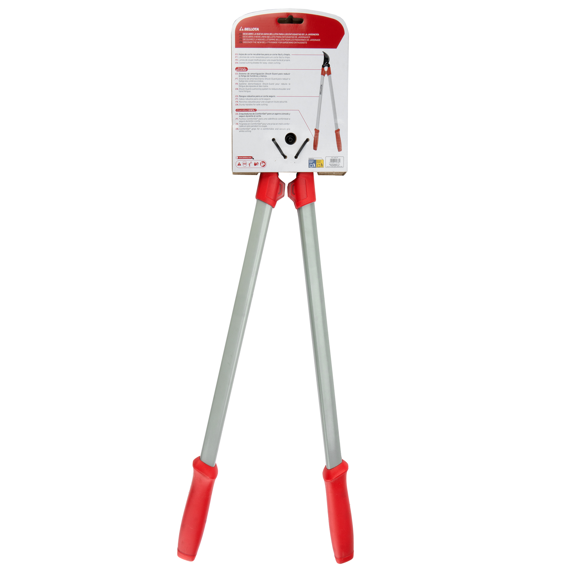 Tijera de dos manos con mangos Confort Gel -75cm / 345075