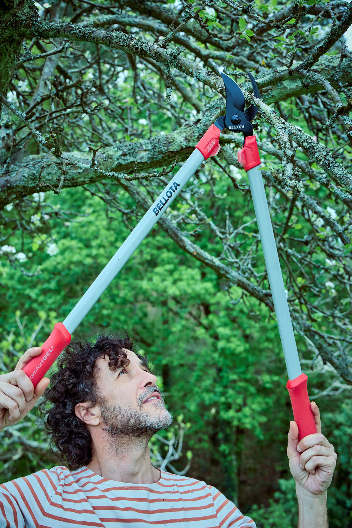 Tijera de dos manos con mangos Confort Gel -75cm / 345075