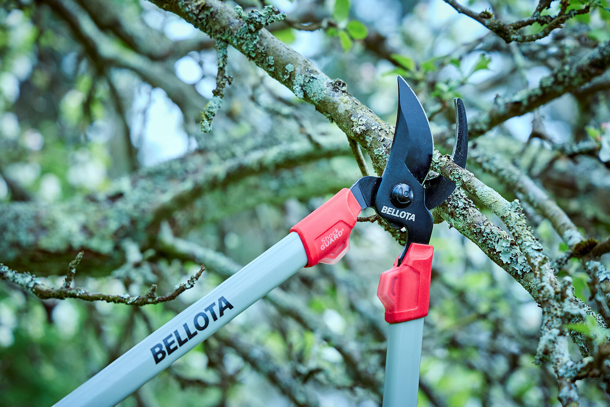 Tijera de dos manos con mangos Confort Gel -75cm / 345075