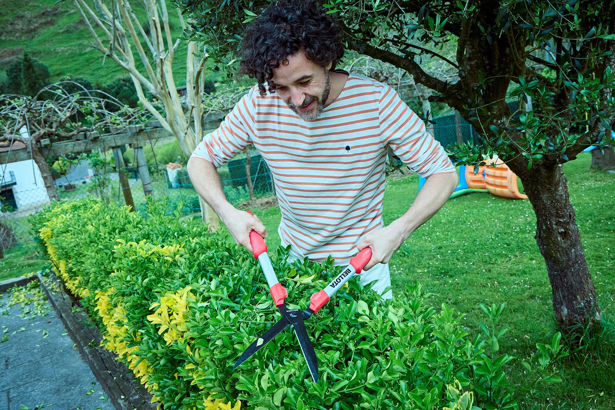 Cortasetos con mangos ComfortGel hoja recta / 3470R