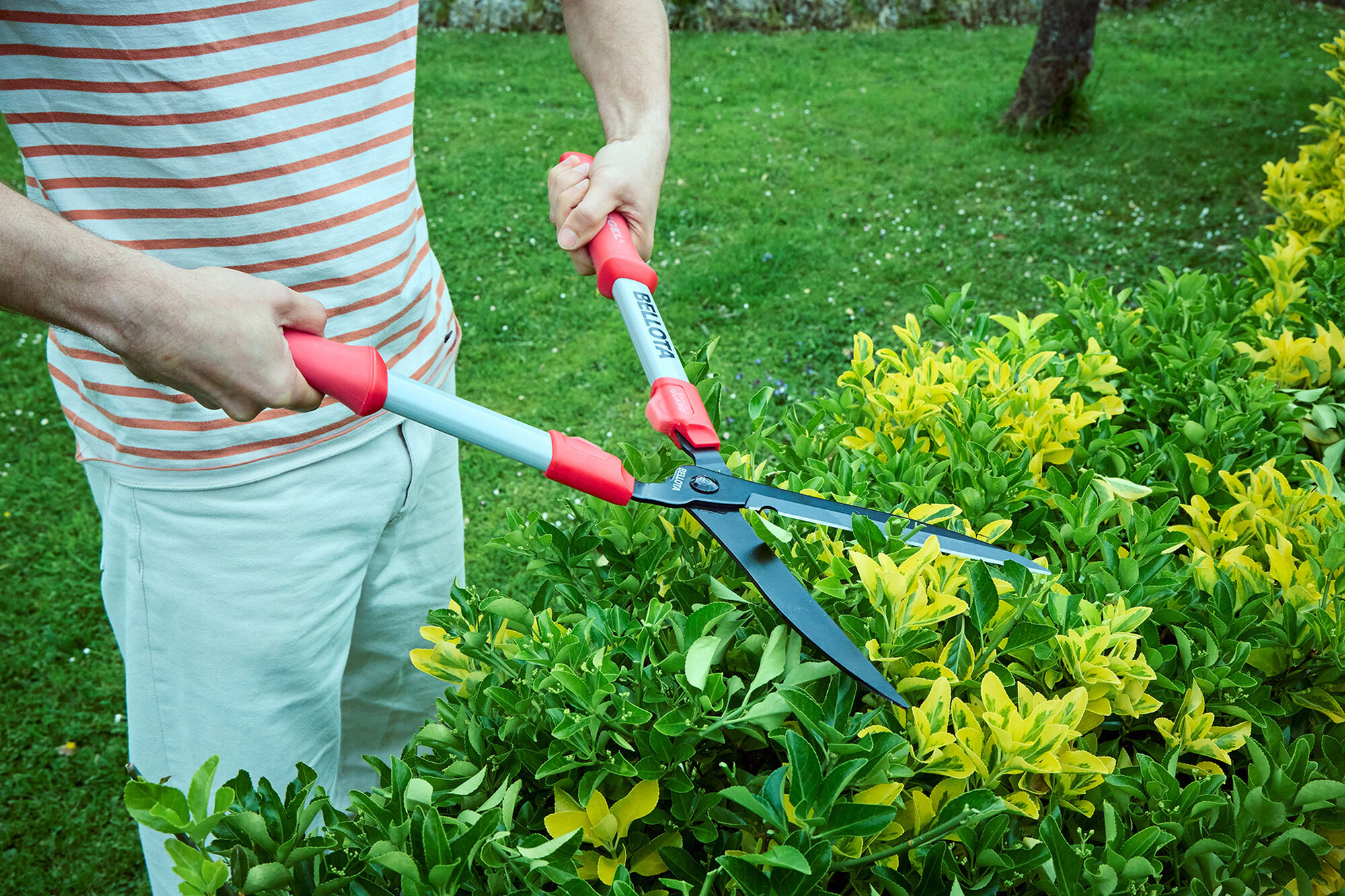 Cortasetos con mangos ComfortGel hoja recta / 3470R