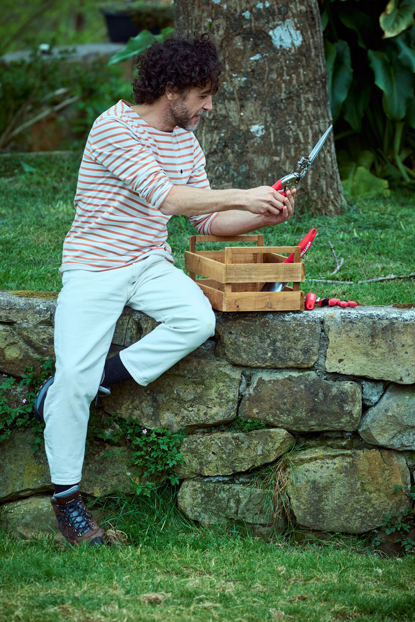 Recorta bordes tres posiciones con mangos de ConfortGel / 3472