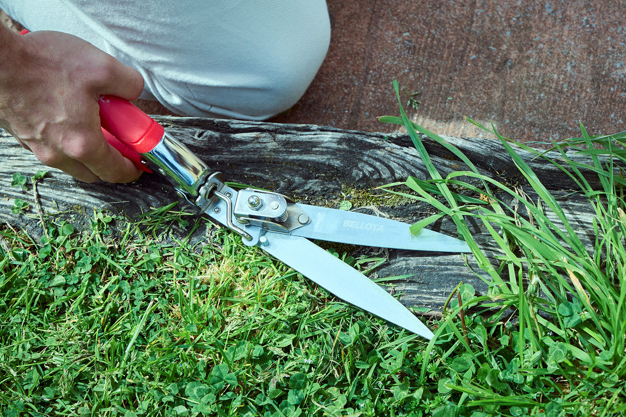 Recorta bordes tres posiciones con mangos de ConfortGel / 3472