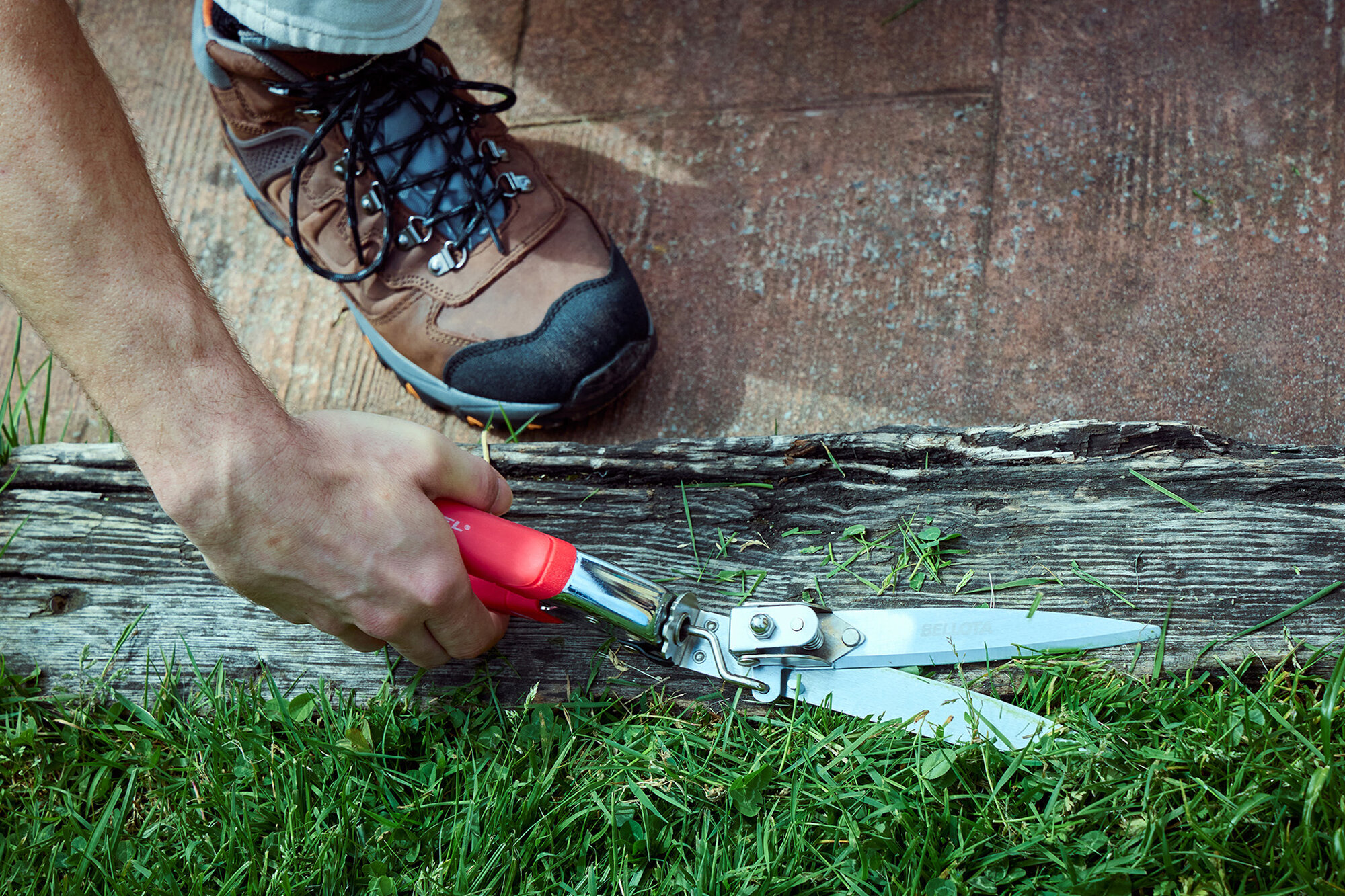 Recorta bordes tres posiciones con mangos de ConfortGel / 3472