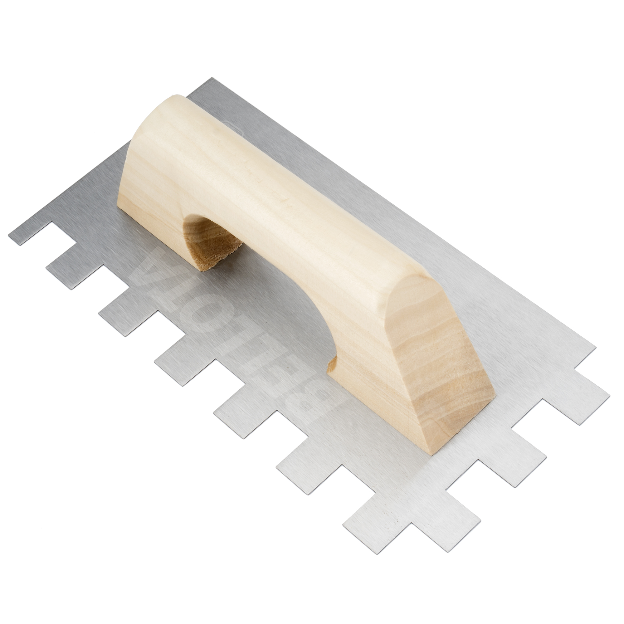 Peine diente castillo con mango de madera 20 mm / 587320