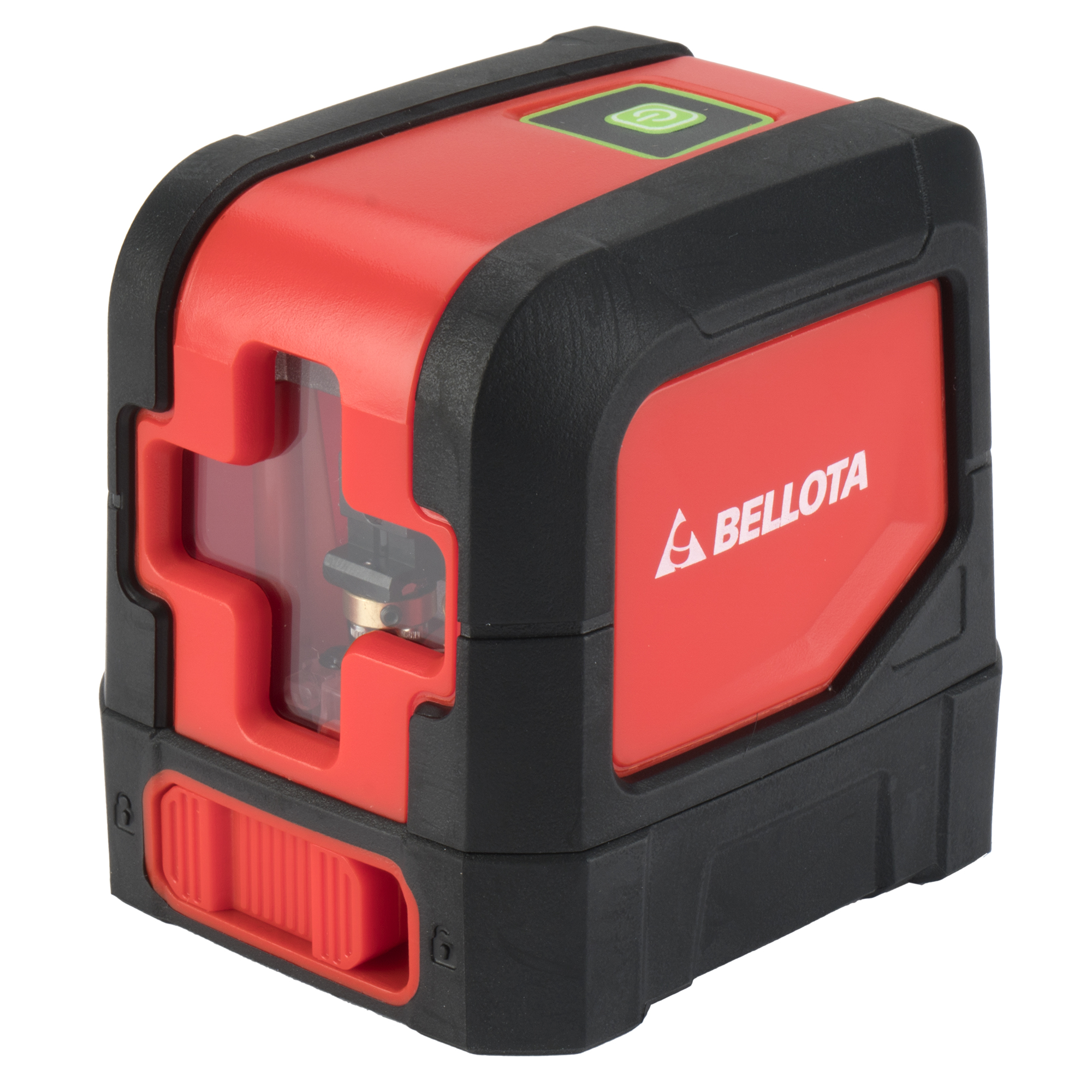 Nivel láser en cruz verde 20 m para trabajos de nivelación / NIV20V