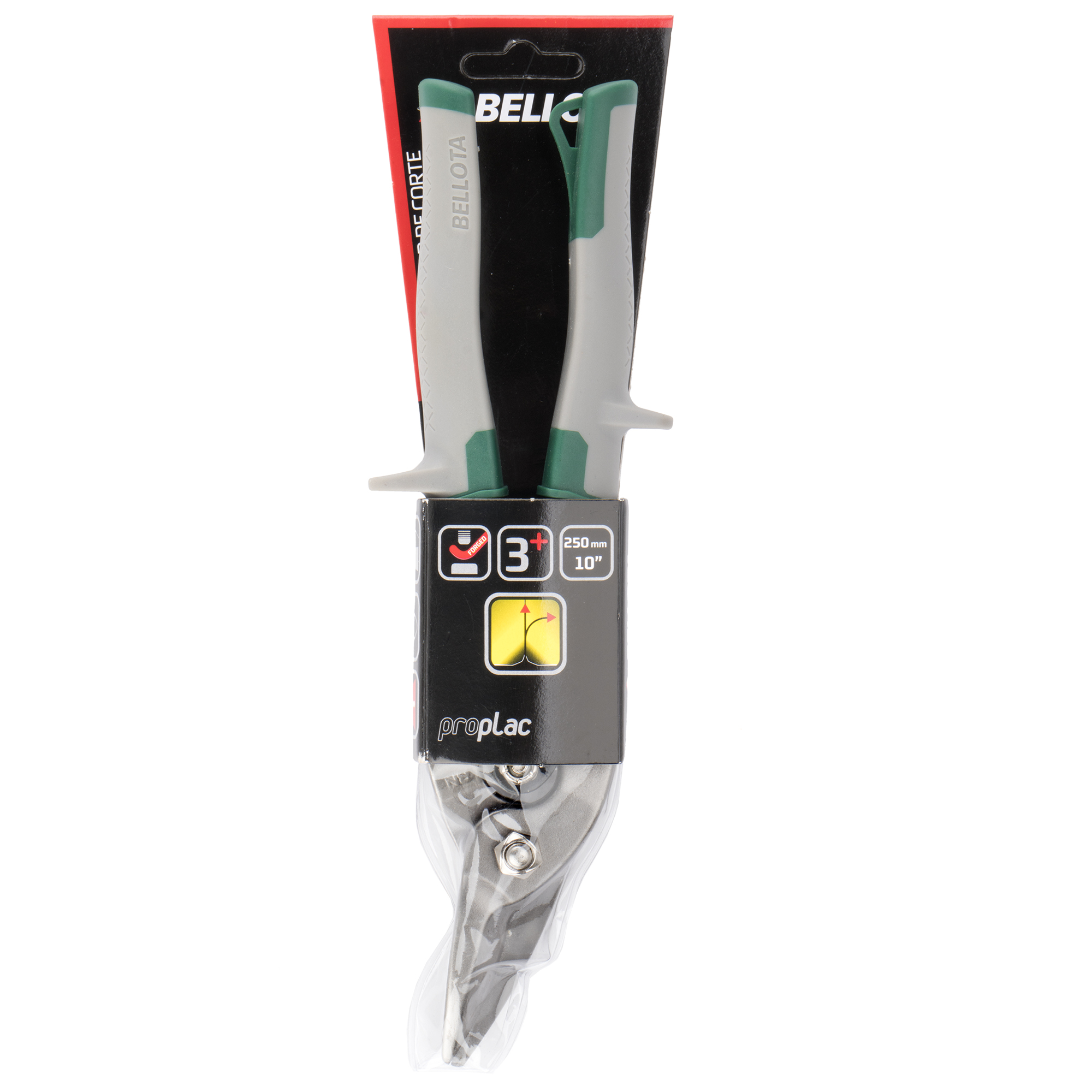 Tijera cortachapa corte derecha / 6006R