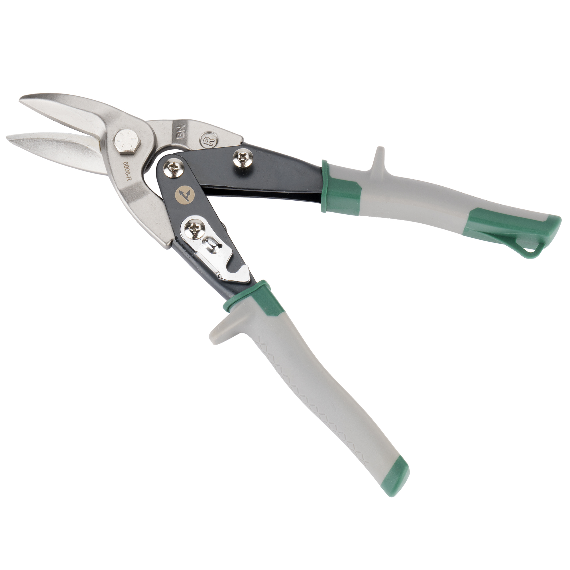 Tijera cortachapa corte derecha / 6006R