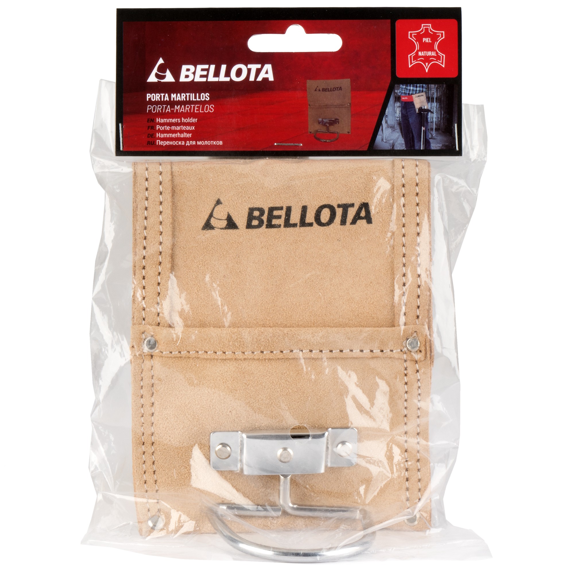 Porta martillos de piel / PCMAR