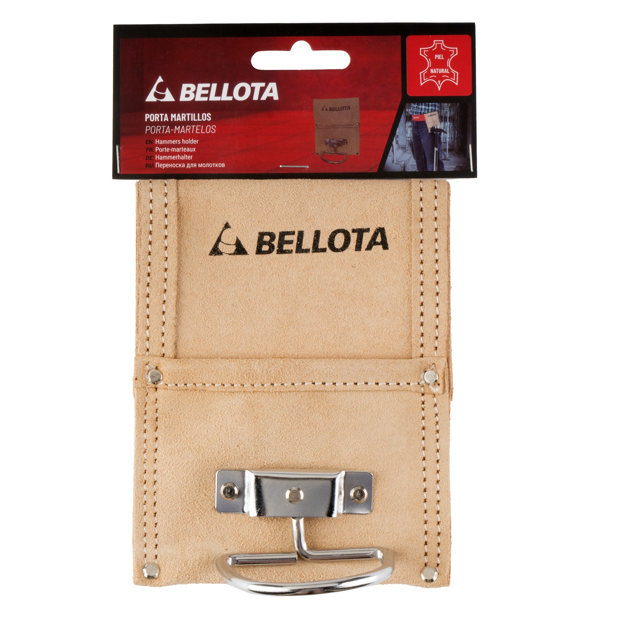 Porta martillos de piel / PCMAR
