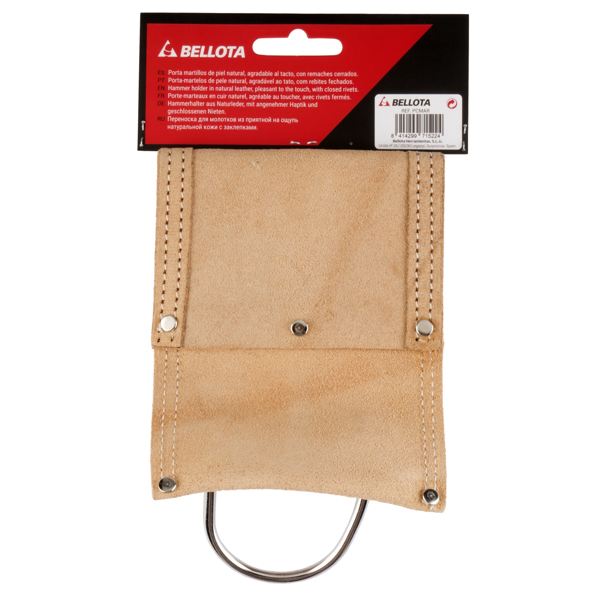 Porta martillos de piel / PCMAR