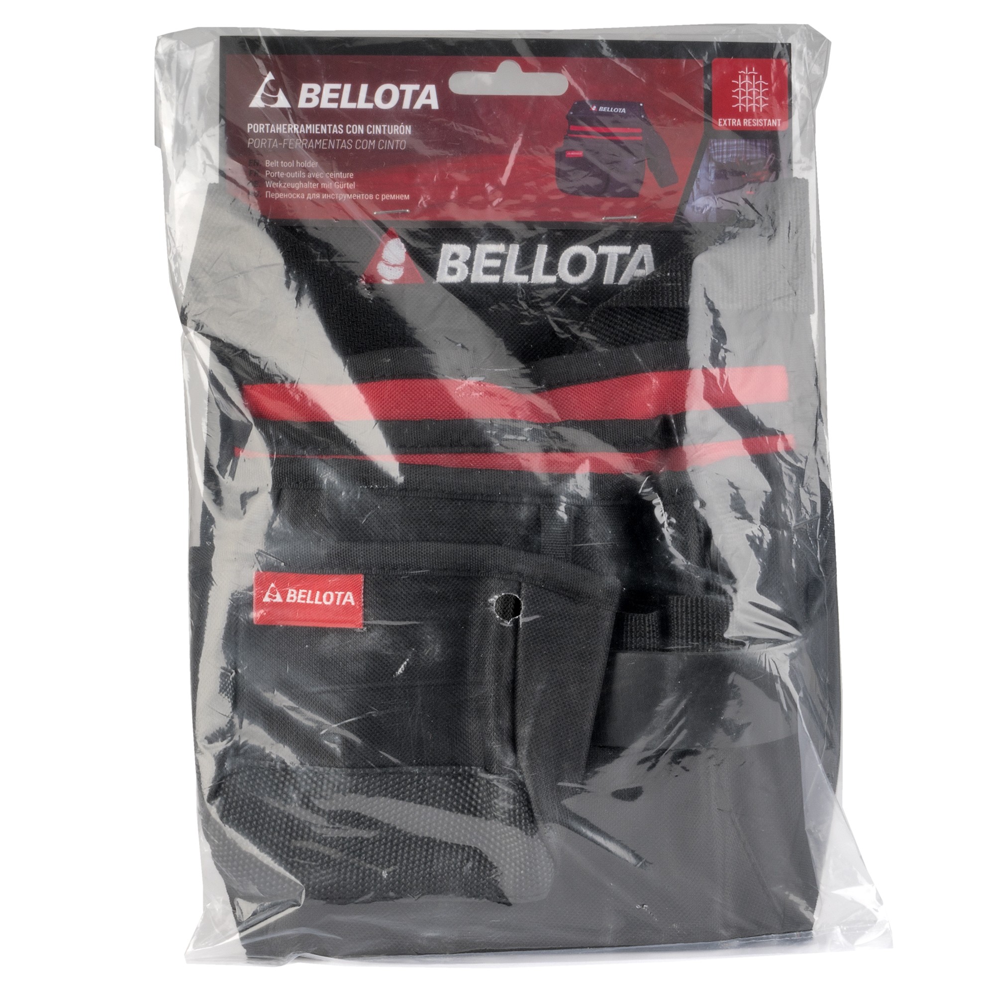 Cinturón porta-herramientas con 4 bolsillos / PN4BOL