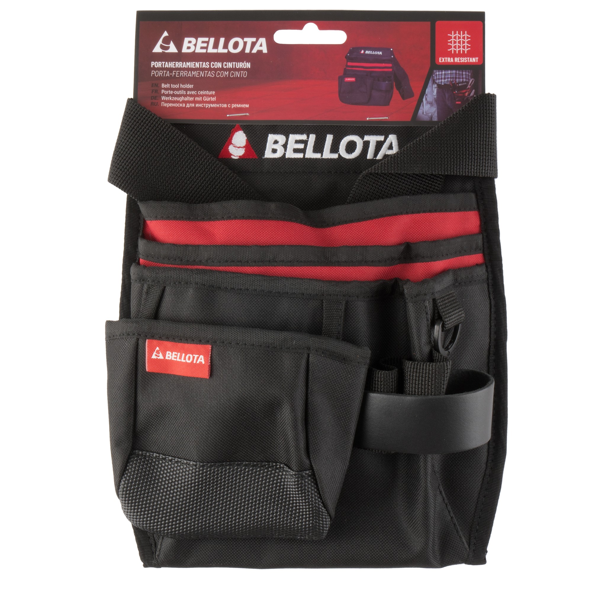 Cinturón porta-herramientas con 4 bolsillos / PN4BOL