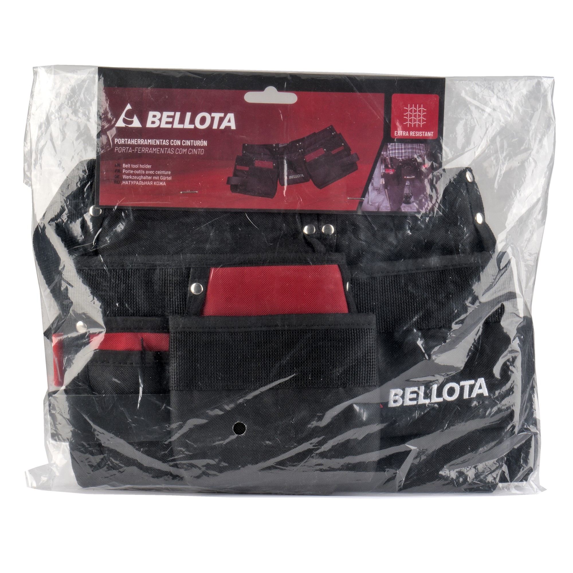 Cinturón porta-herramientas con 7 bolsillos / PN7BOL