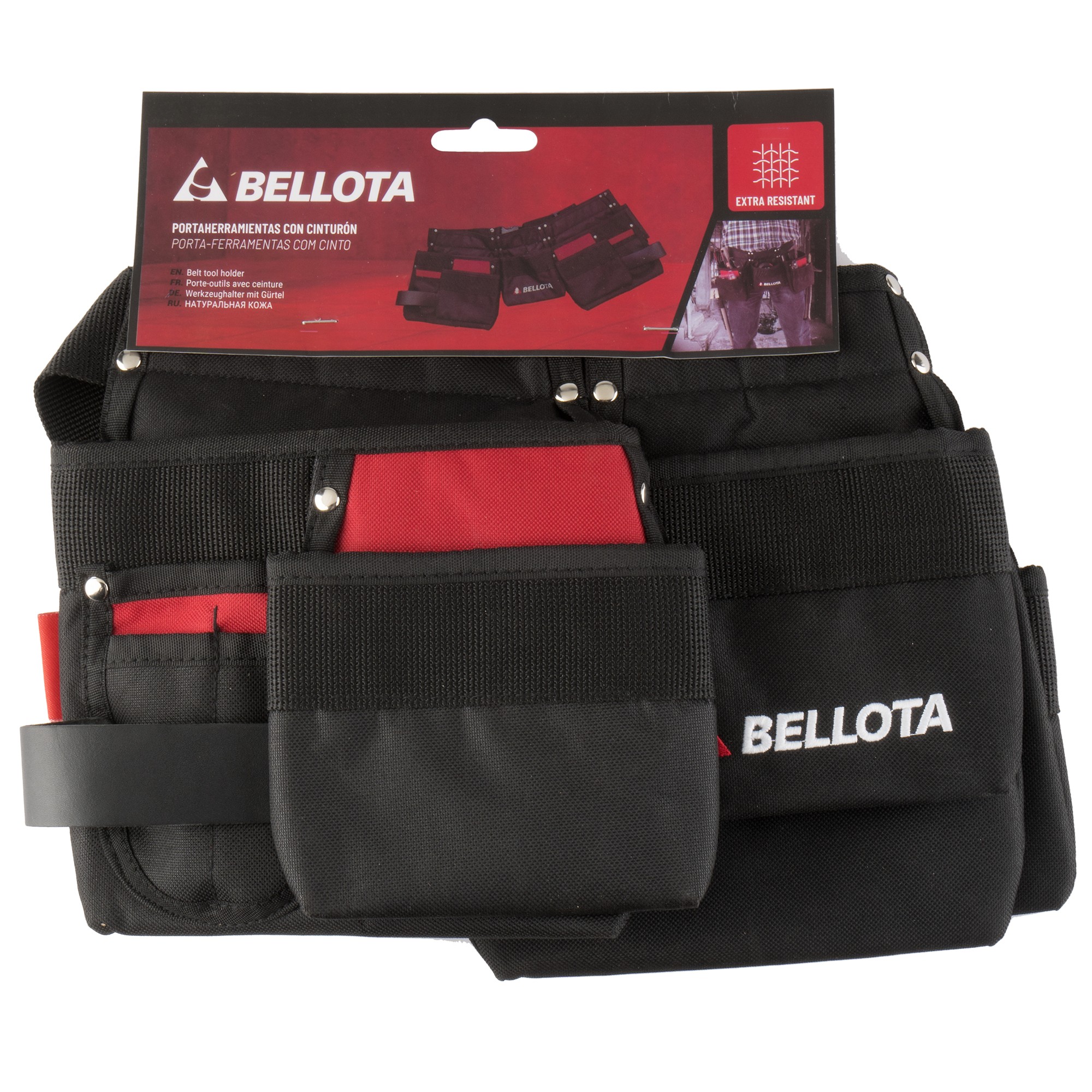 Cinturón porta-herramientas con 7 bolsillos / PN7BOL