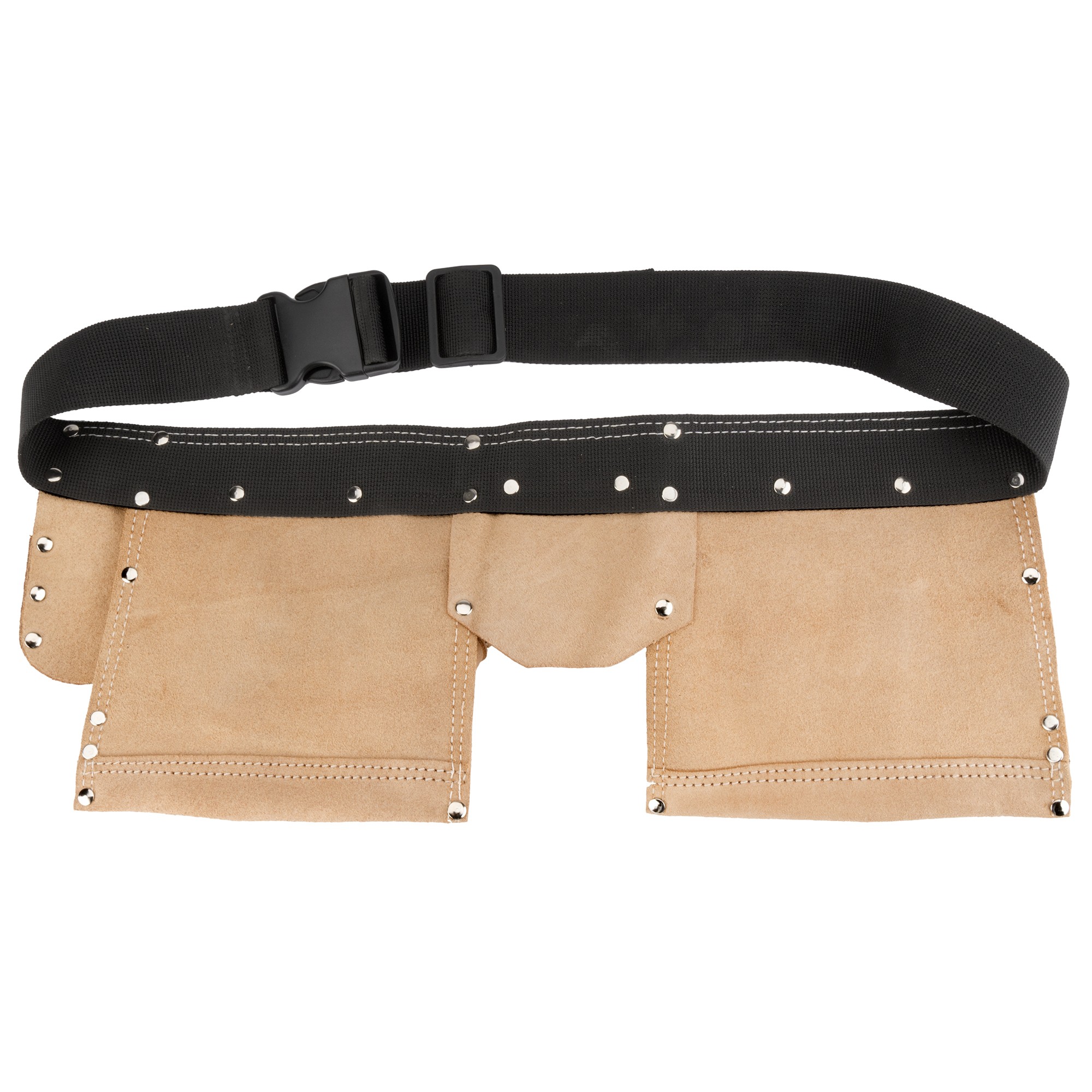 Cinturón porta-herramientas de piel con 6 bolsillos / PC6BOL