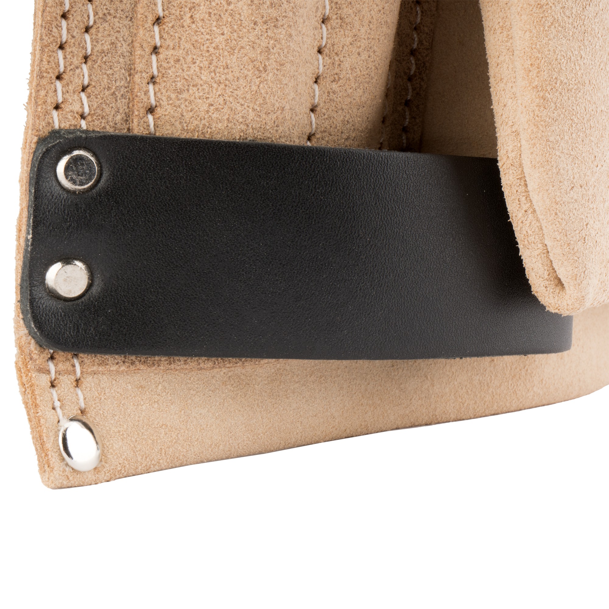 Cinturón porta-herramientas de piel con 6 bolsillos / PC6BOL