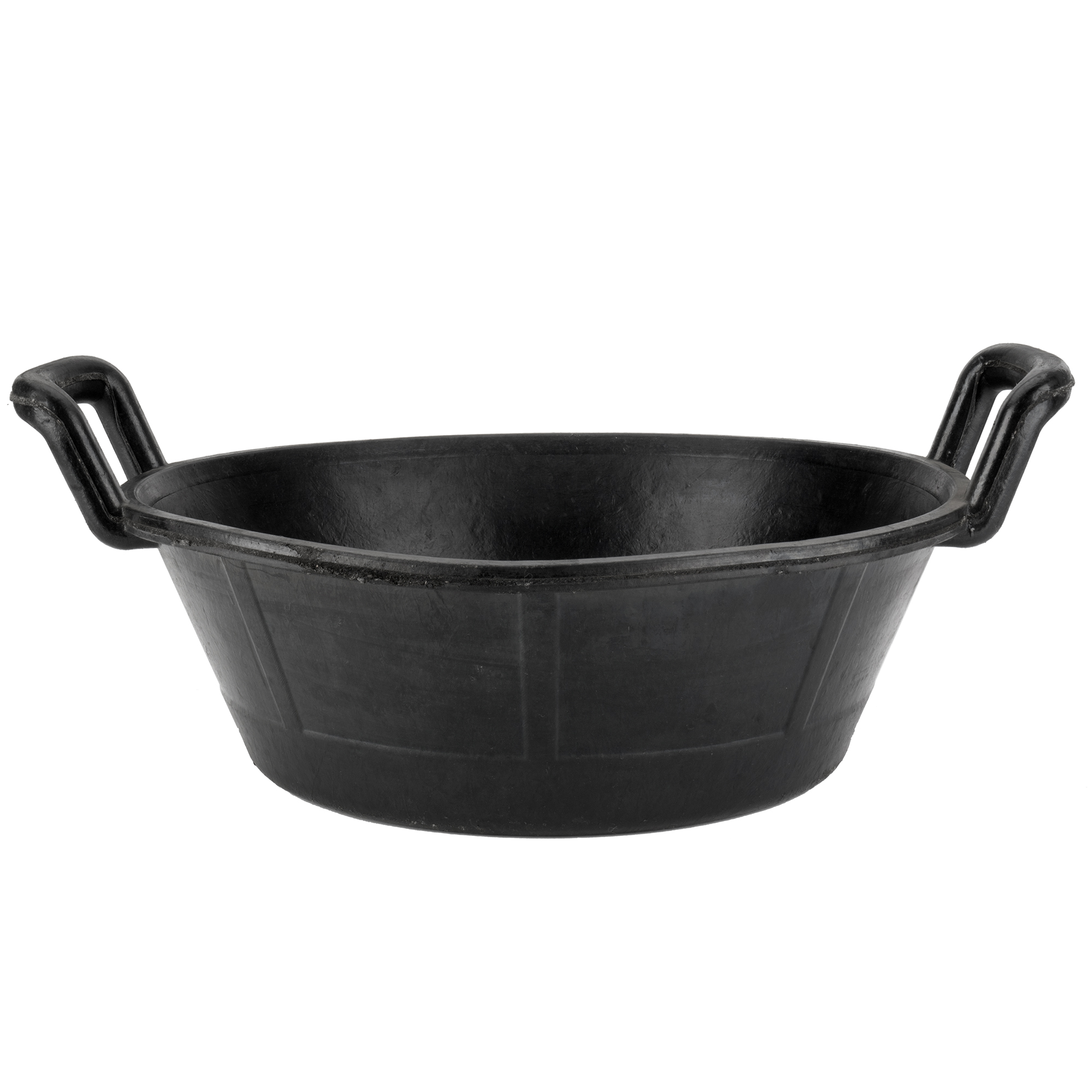 Cubo de caucho espuerta 11 litros negro / BKCESPU11BP