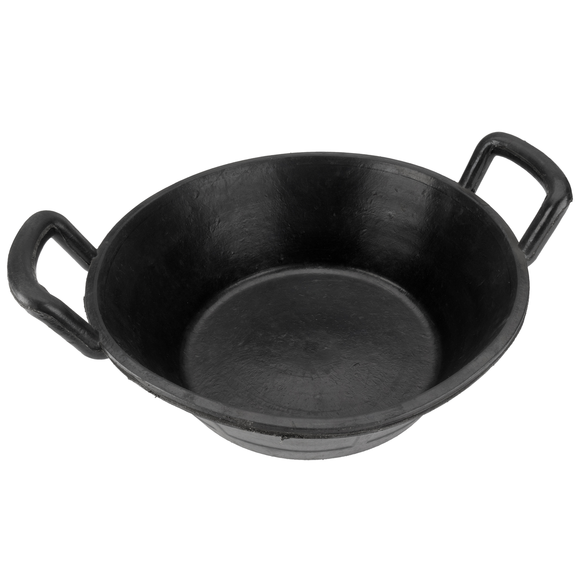 Cubo de caucho espuerta 11 litros negro / BKCESPU11BP