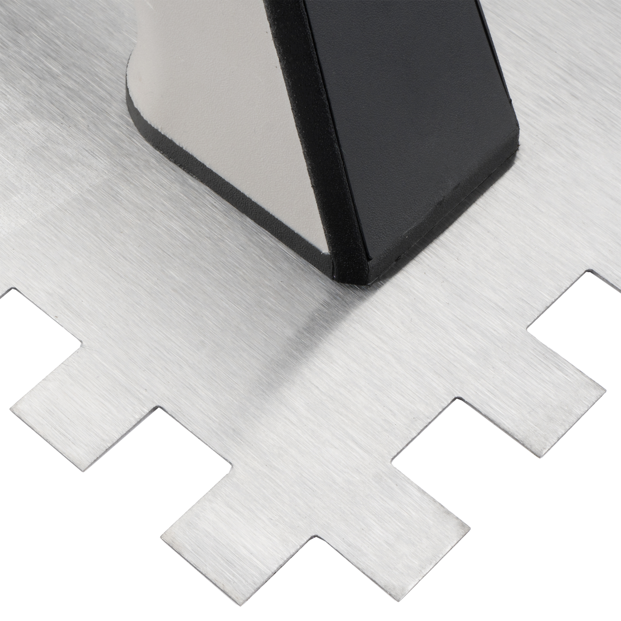 Peine diente castillo con mango bimaterial 15 mm / 587315BIM