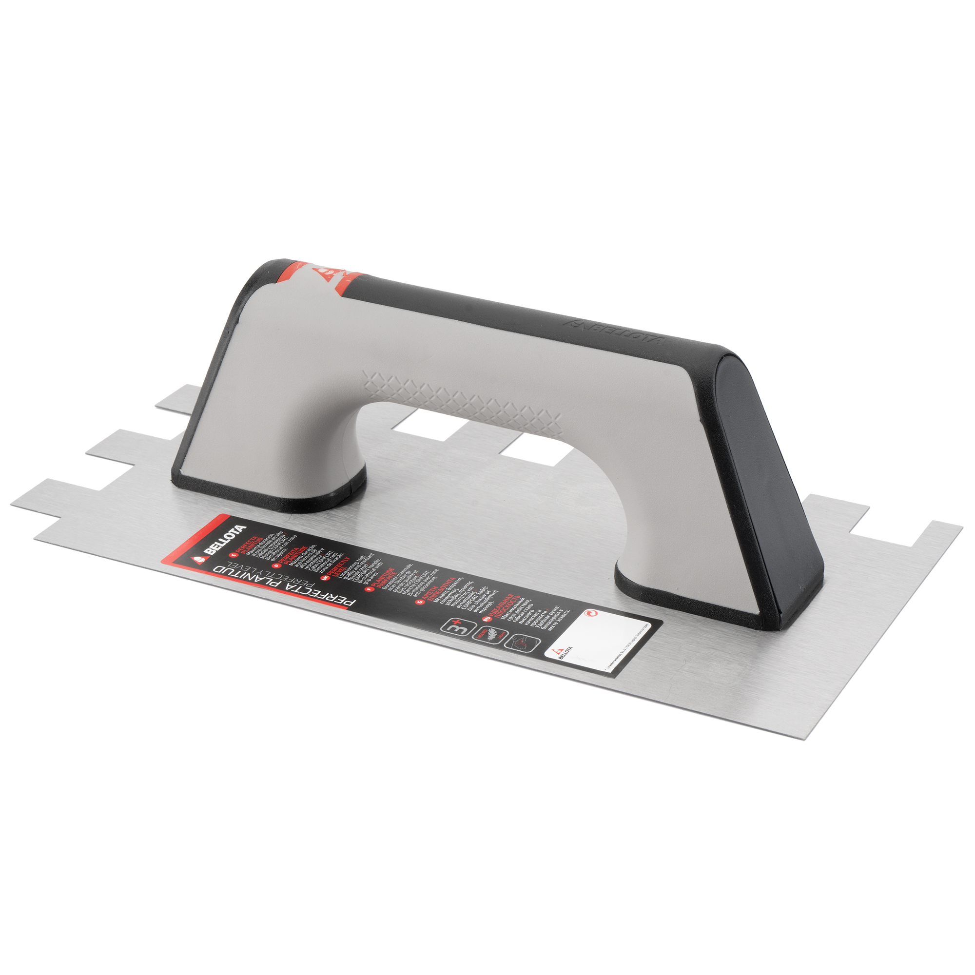 Peine diente castillo con mango bimaterial 20 mm / 587320BIM