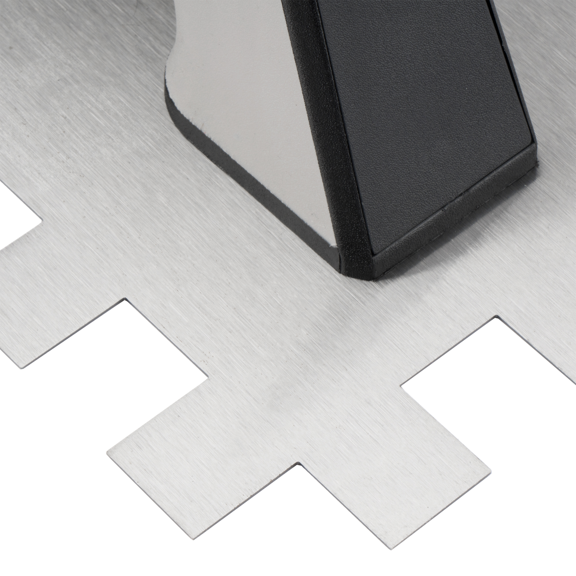 Peine diente castillo con mango bimaterial 20 mm / 587320BIM