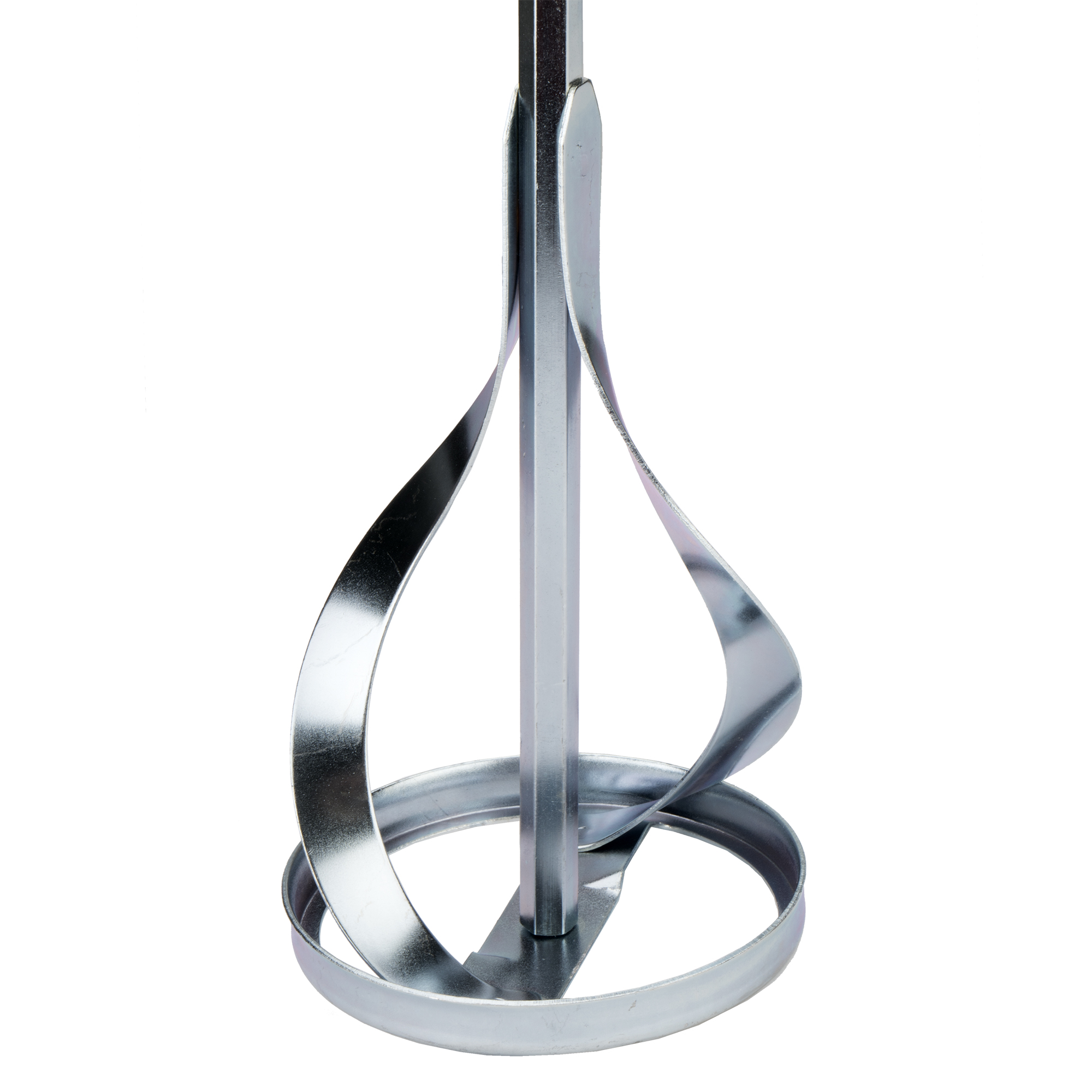 Varilla mezcladora K1, diámetro 100 mm con acople hexagonal de 10 mm para pintura / MK1100HEX10