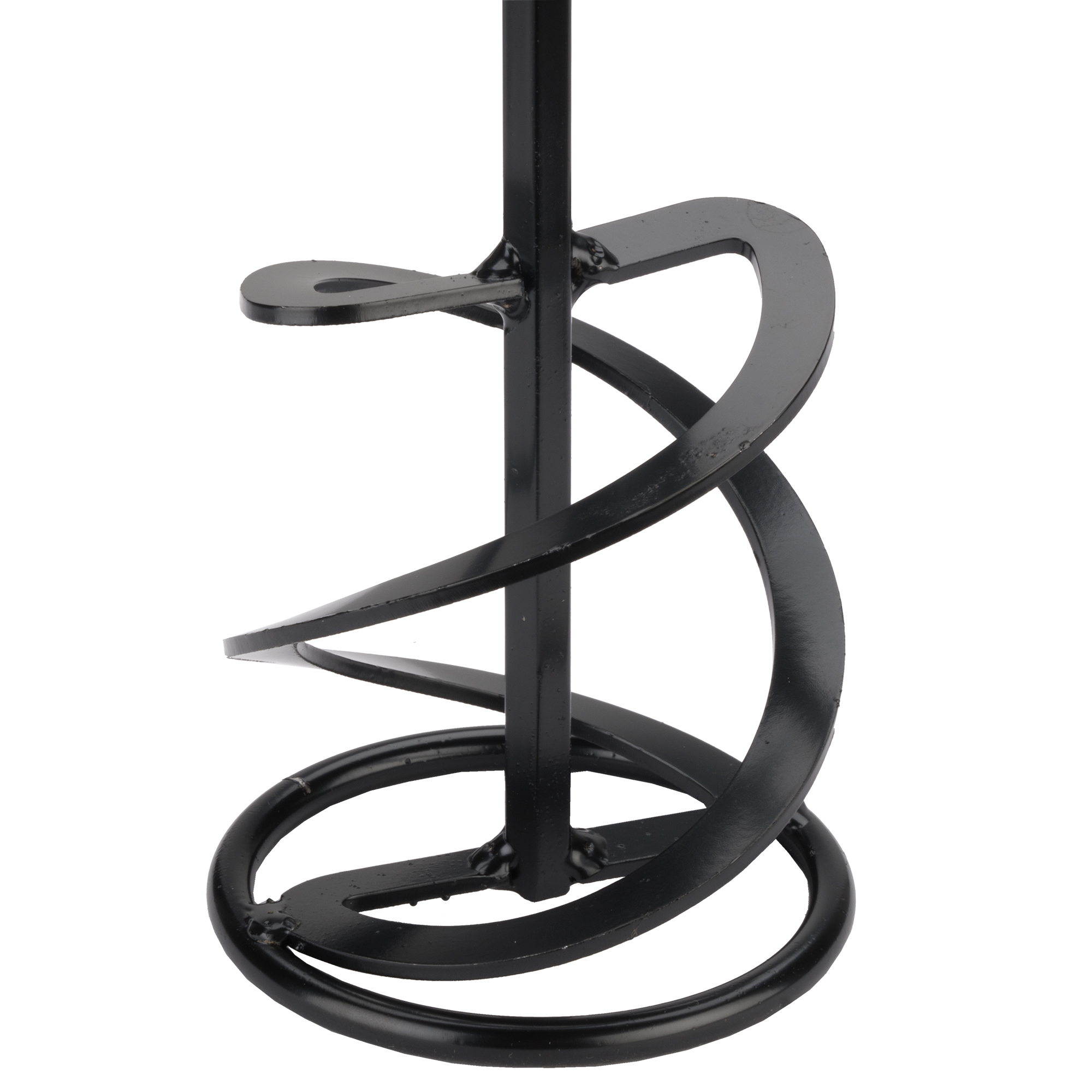 Varilla mezcladora K6, diámtro 100 mm con acople hexagonal de 10 mm para morteros /  MK6100HEX10