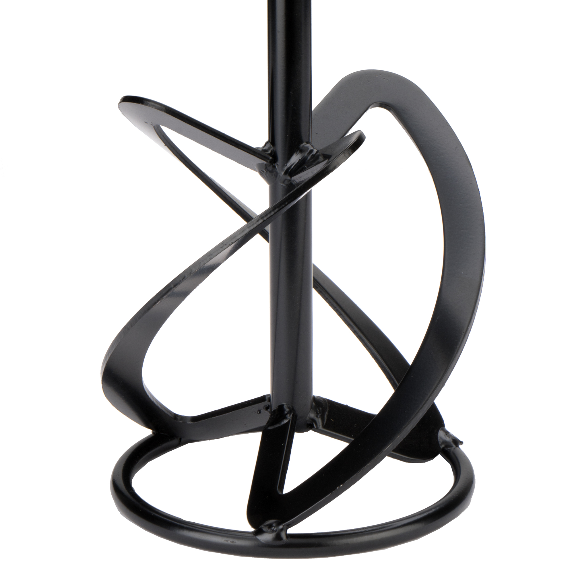 Varilla mezcladora K4, diámetro 120 mm con acople métrica 14 (M14) para morteros / MK4120M14