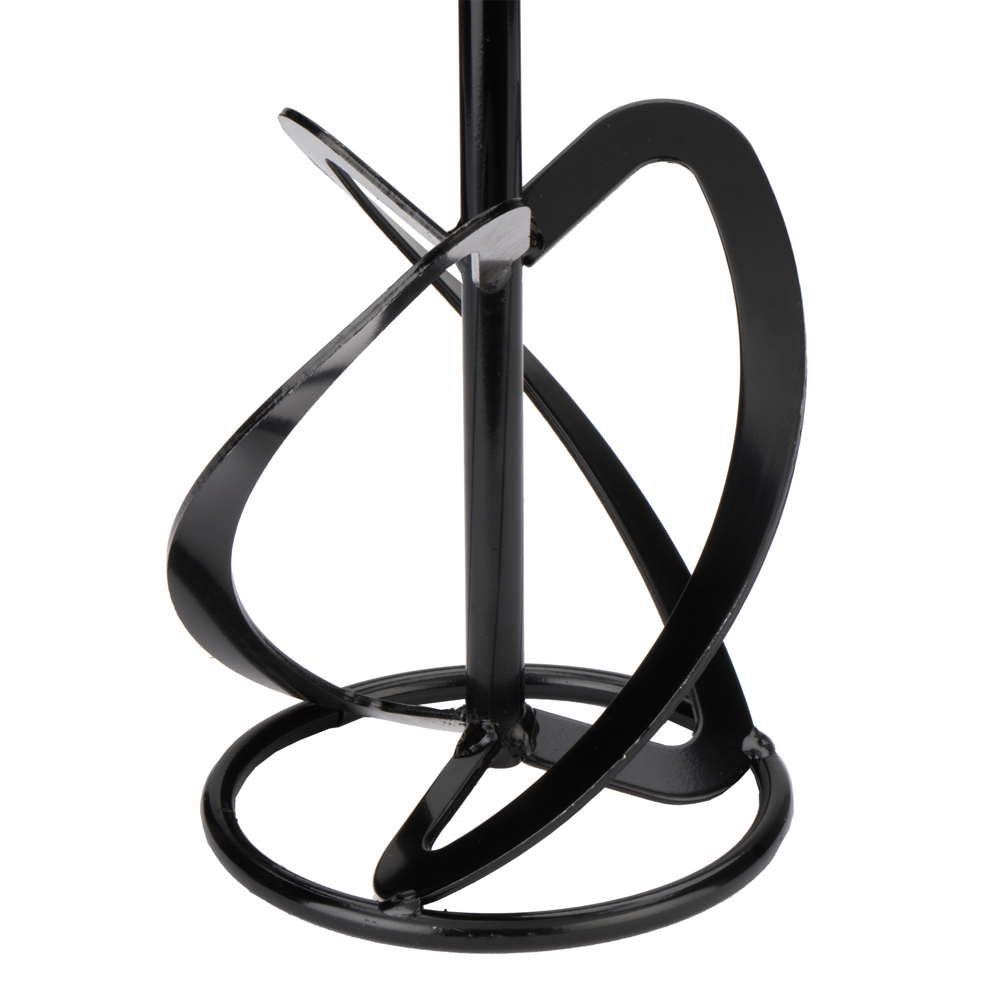 Varilla mezcladora K4, diámetro 140 mm con acople métrica 14 (M14) para morteros / MK4140M14