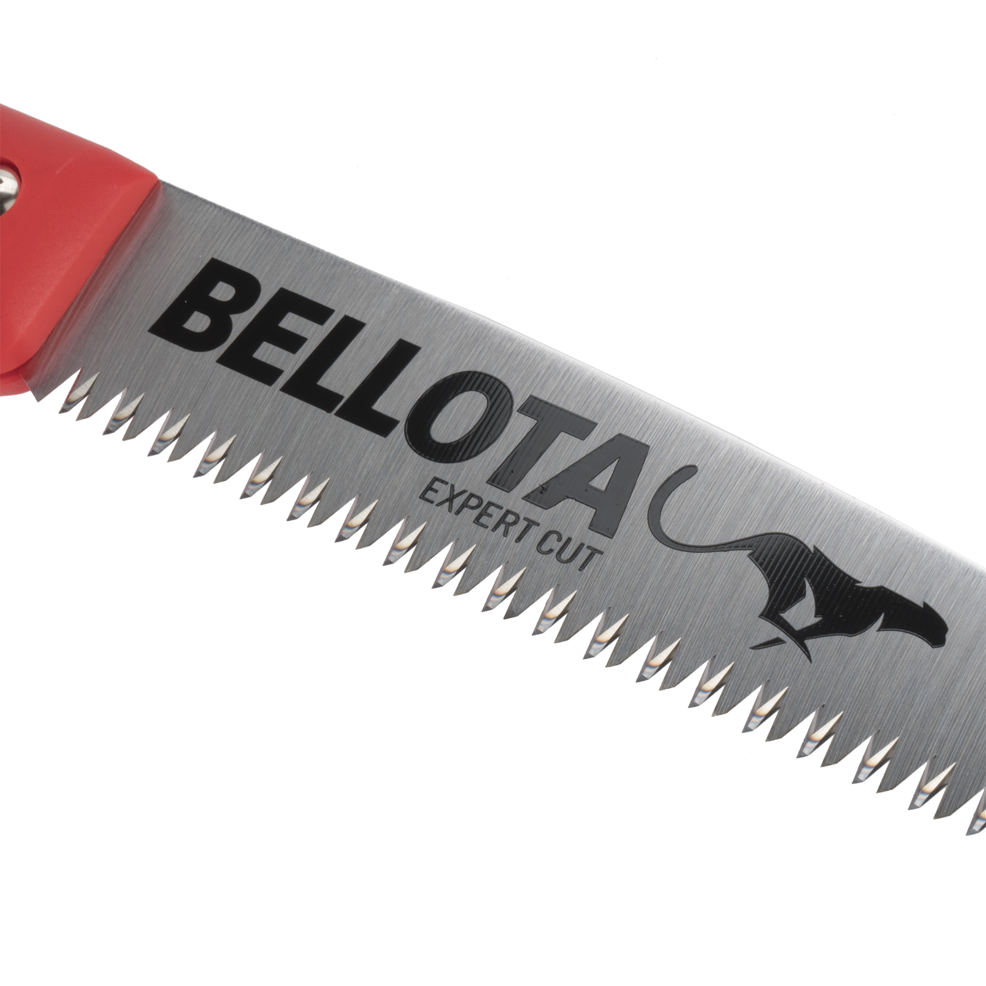 Serrucho Guepardo con hoja recta de 9" y mango bimaterial recto. Incluye funda / 45RBIMR9