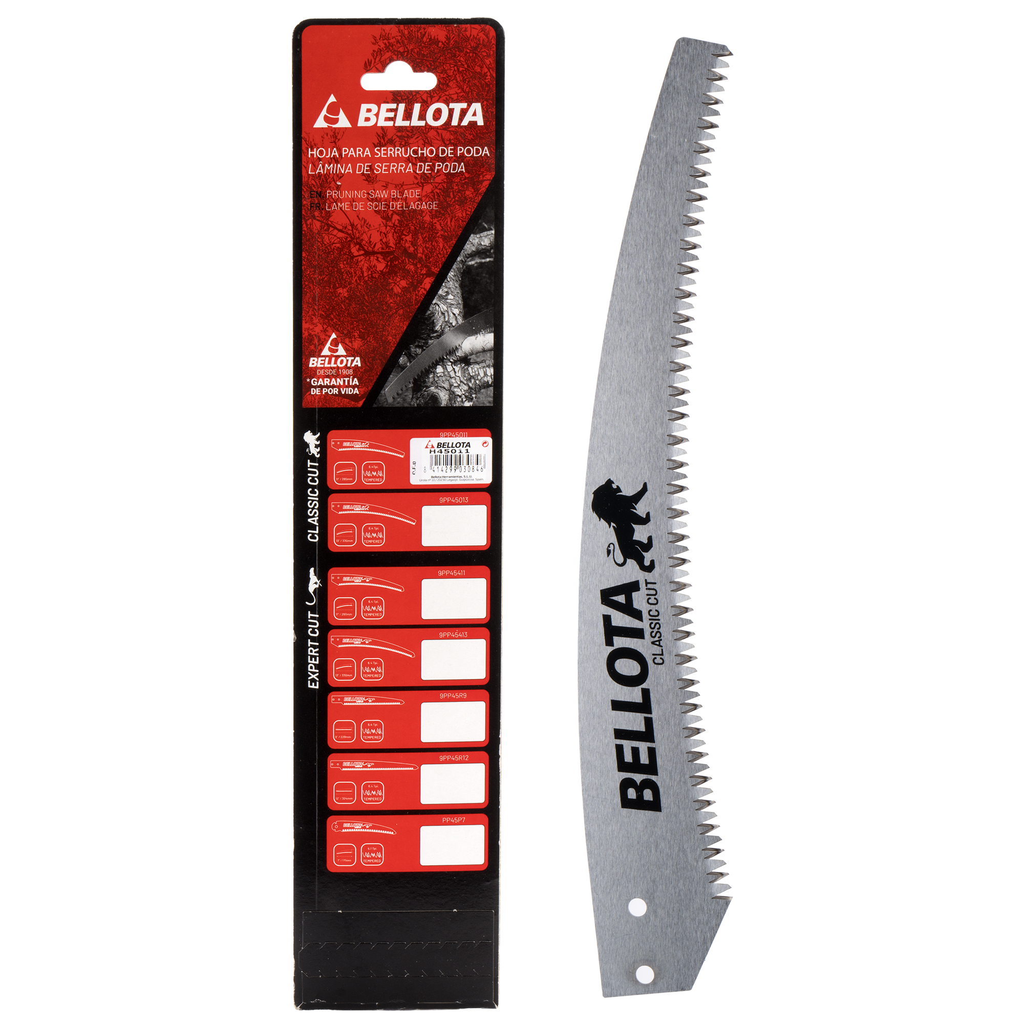 Hoja curva Classic Gama León/ H45011