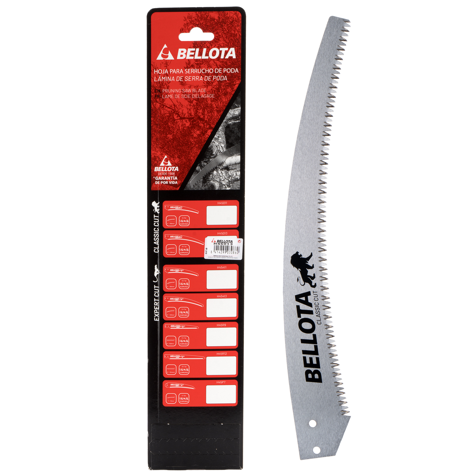 Hoja curva Classic Gama León/ H45013