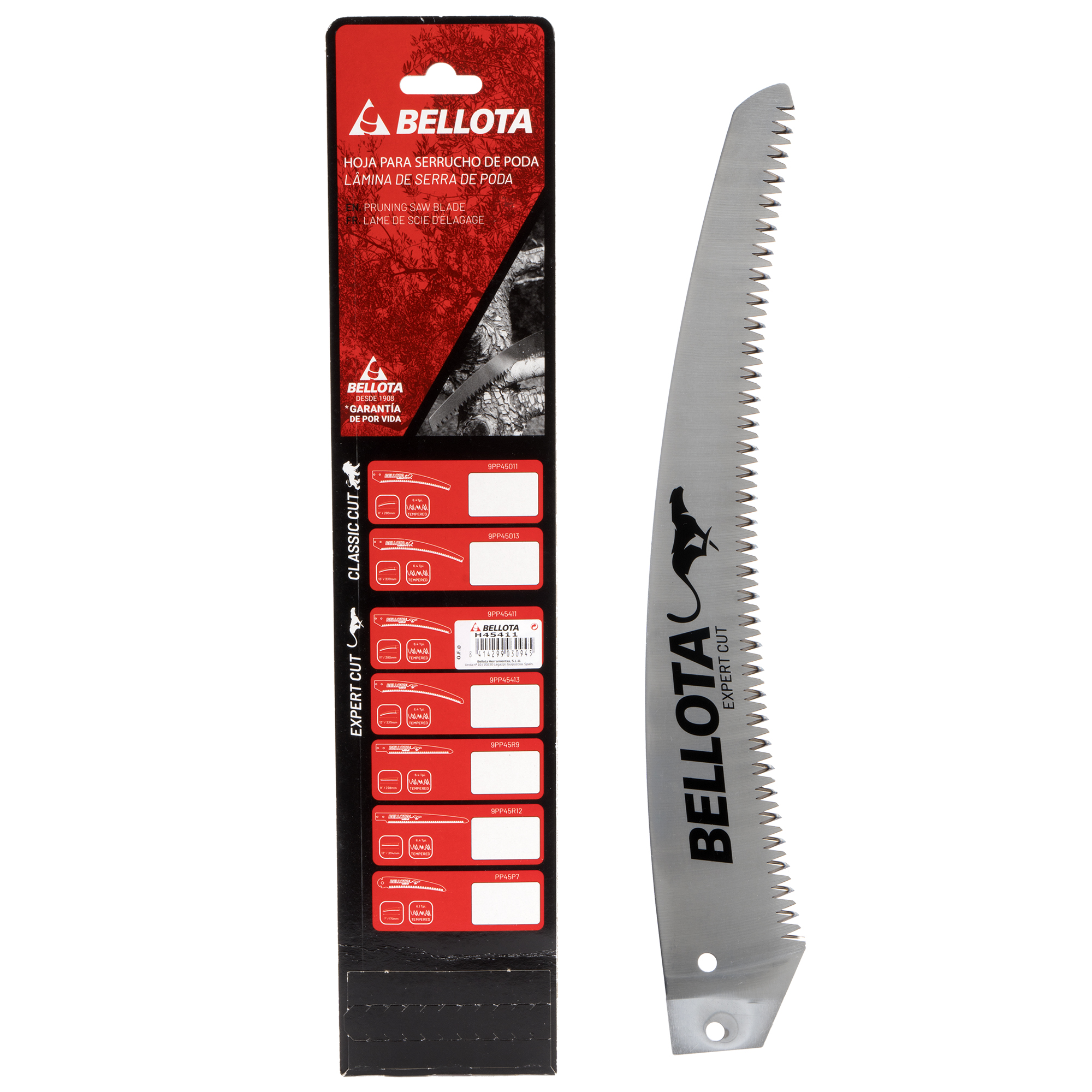 Hoja curva Expert Gama Guepardo/ H45411