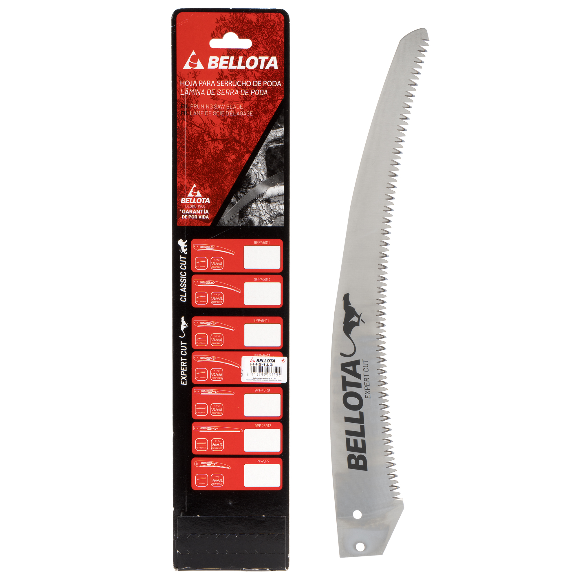 Hoja curva Expert Gama Guepardo/ H45413