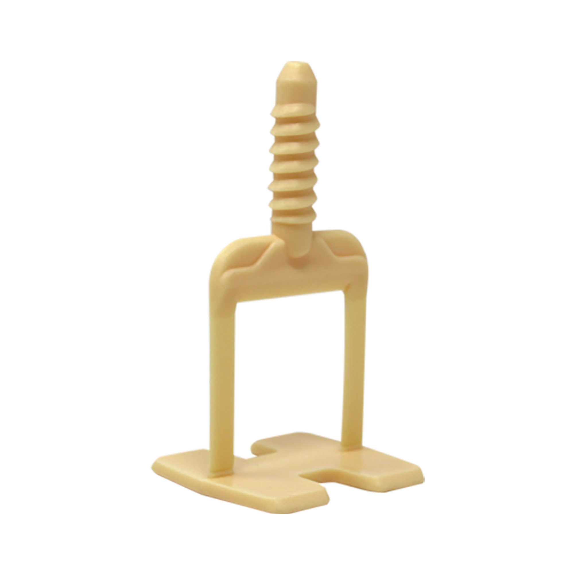 Calzo de nivelación cerámica para sistema Push&Level para cerámica hasta 20 mm de 2 mm - Bolsa 200 unidades / LSS020S