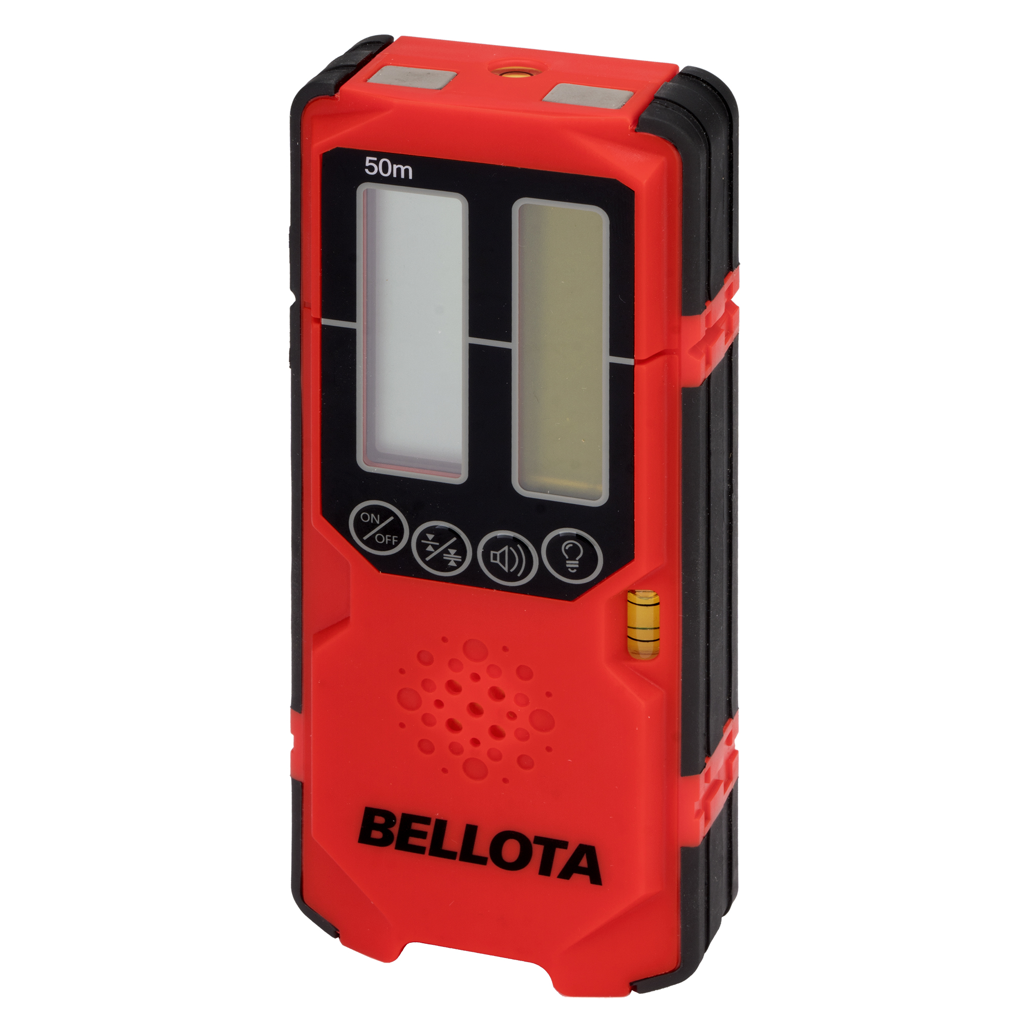 Receptor nivel láser hasta 50 m, rojo y verde / NIVRECEP