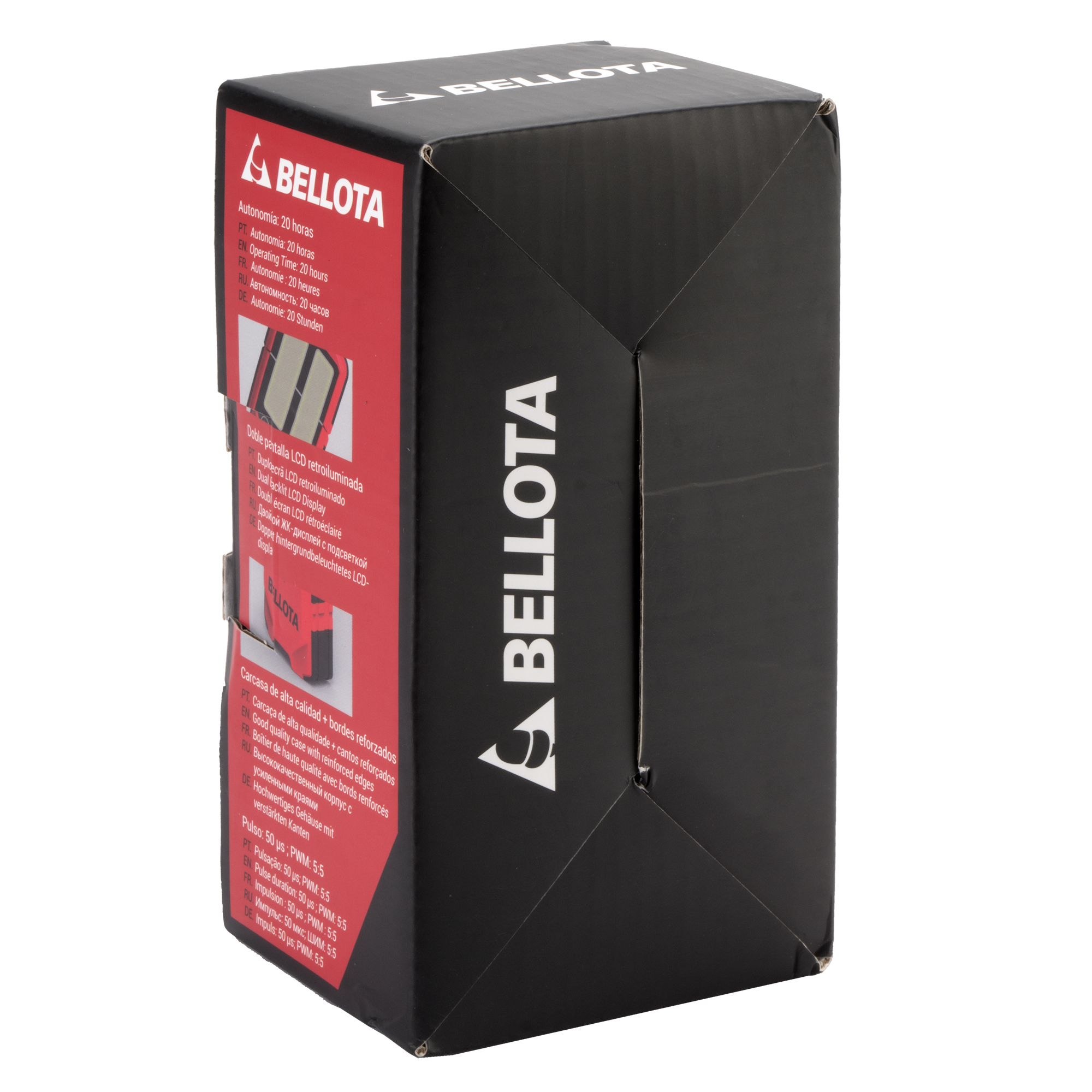 Receptor nivel láser hasta 50 m, rojo y verde / NIVRECEP